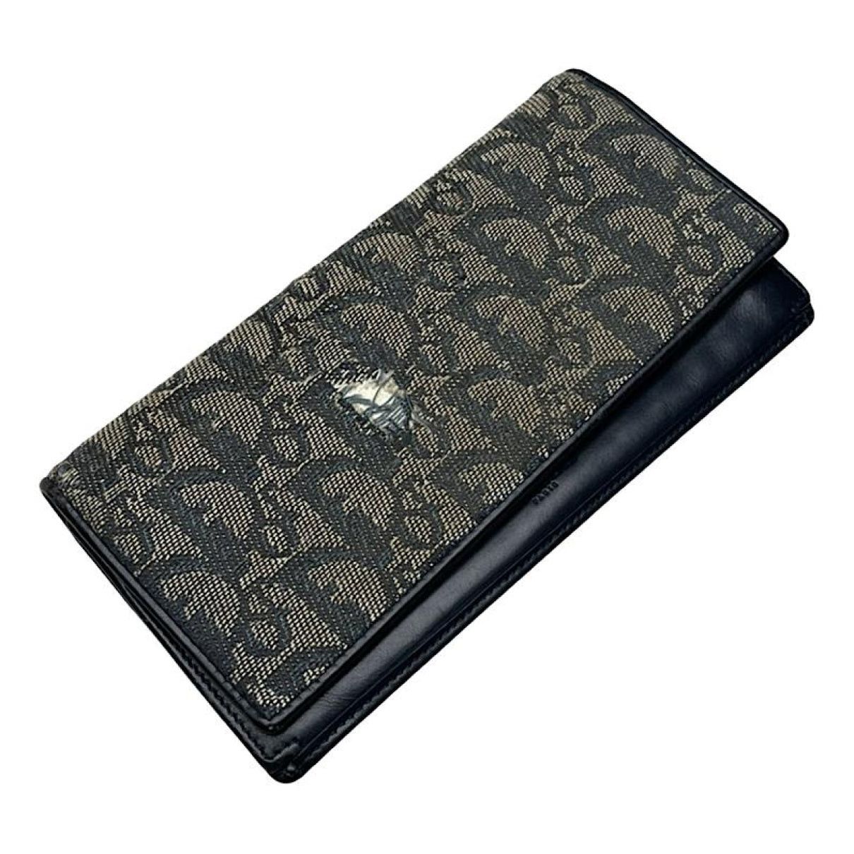Dior Saddle Black Leather Purse Size ONE SIZE - 1 Thumbnail