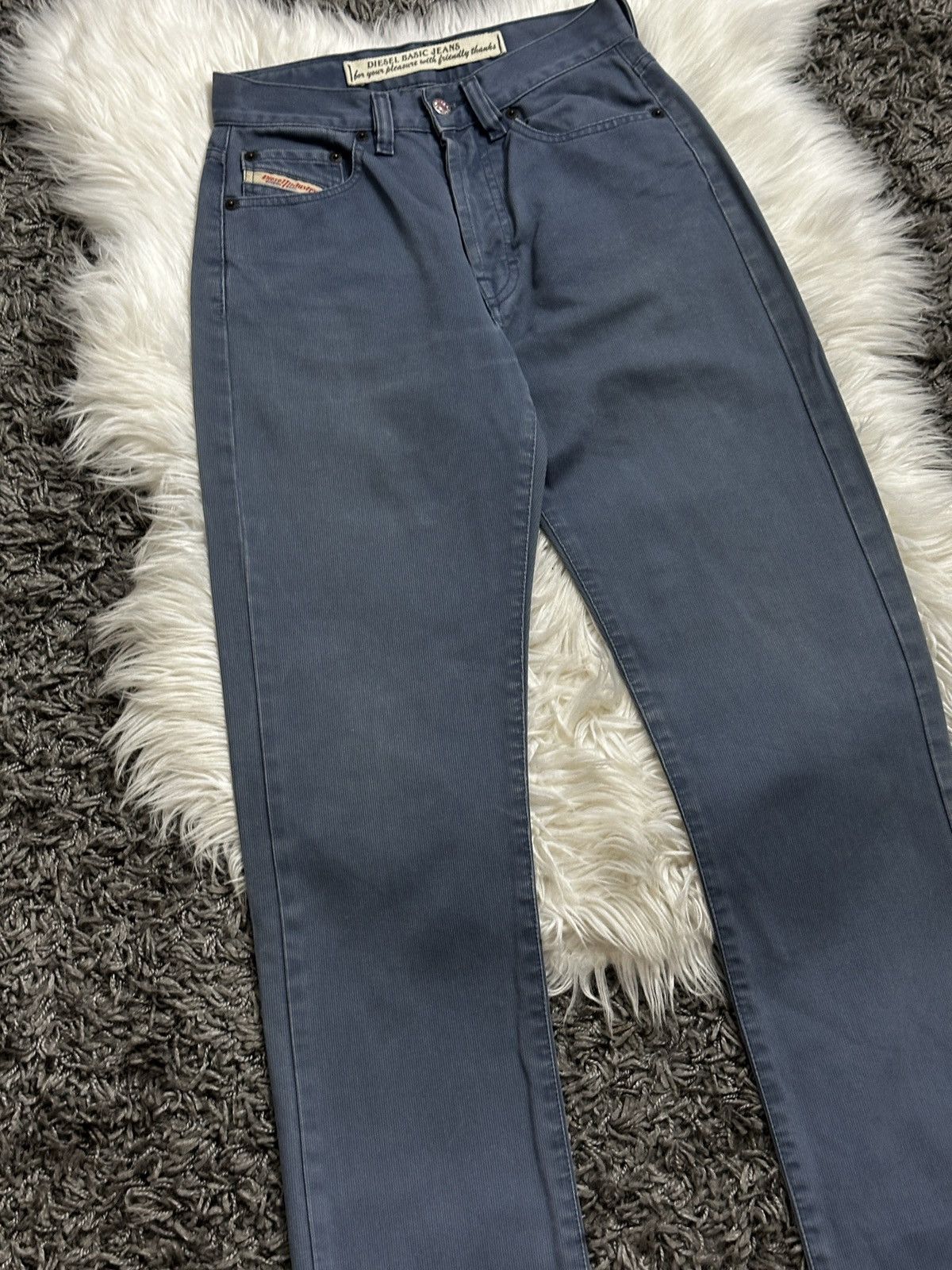 Designer Diesel jeans Size 26" / US 2 / IT 38 - 6 Thumbnail