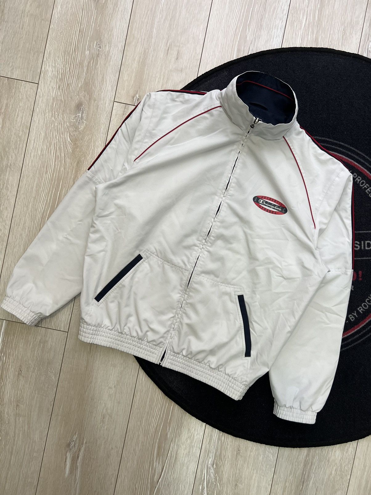 Champion × Vintage Vintage CHAMPION TRACKTOP JACKET Size US L / EU 52-54 / 3 - 3 Thumbnail