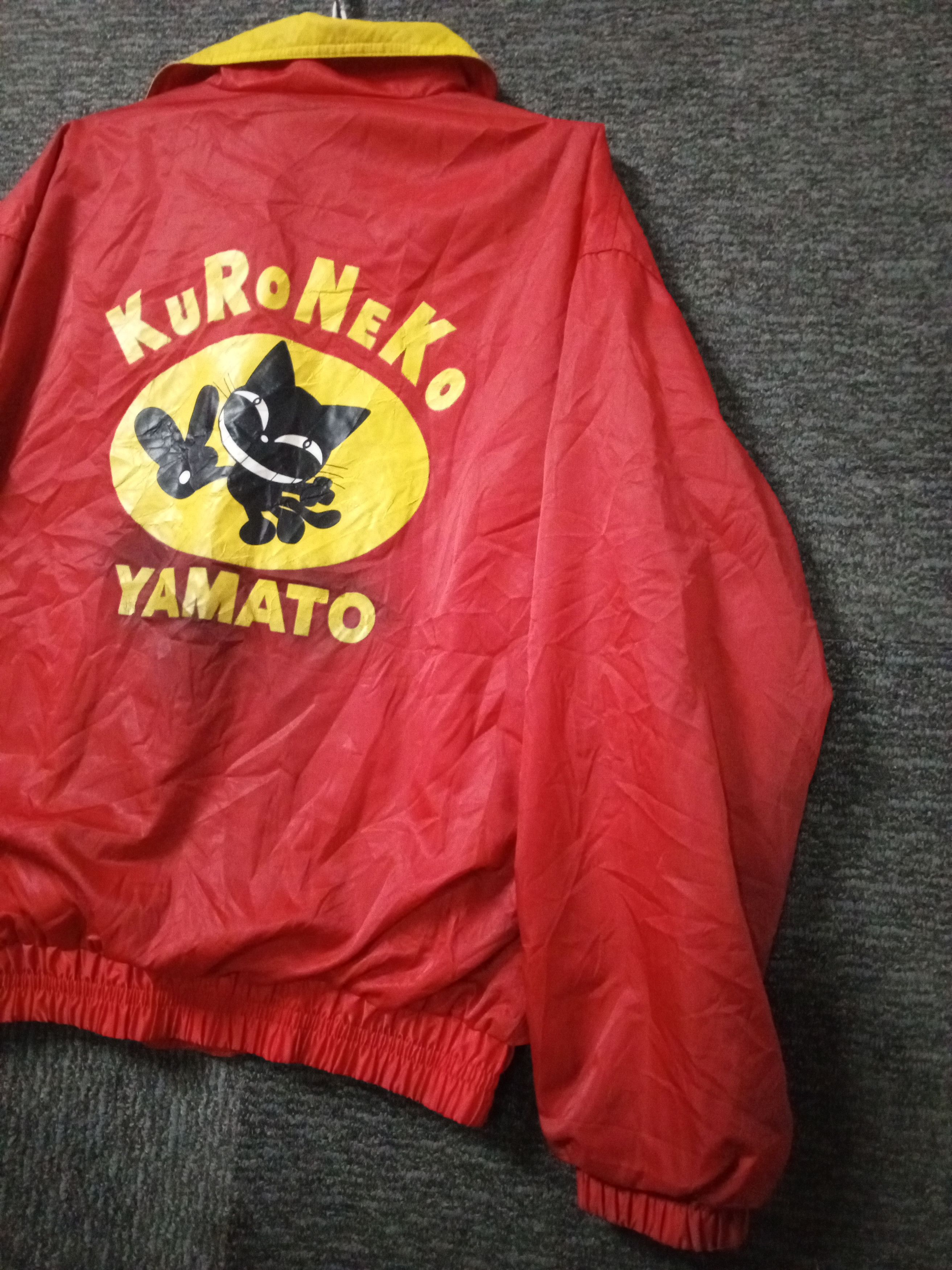 Anime Anime kuroneko Yamato zipper jacket Size US L / EU 52-54 / 3 - 3 Thumbnail