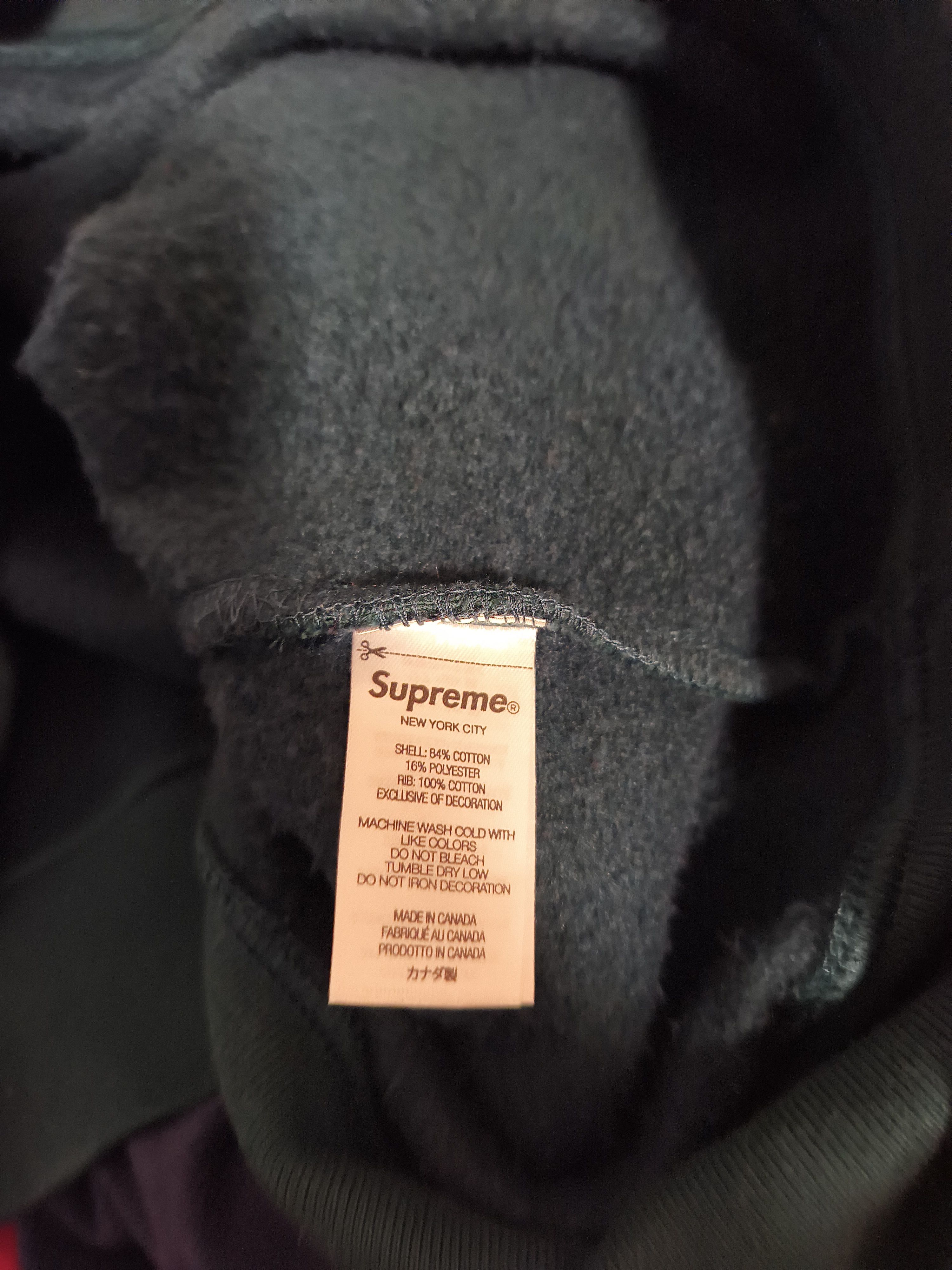 Supreme Supreme box logo crewneck green Size US L / EU 52-54 / 3 - 3 Thumbnail