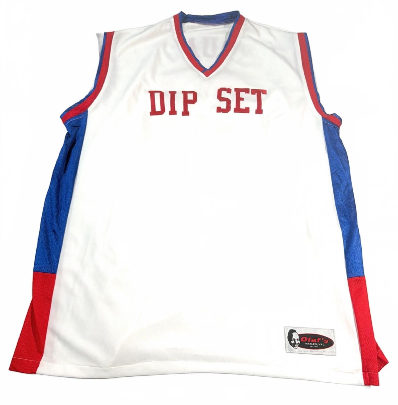 OLAF Diplomats Young Paperwork Harlem Dipset Basketball Jersey Size US M / EU 48-50 / 2 - 1 Thumbnail