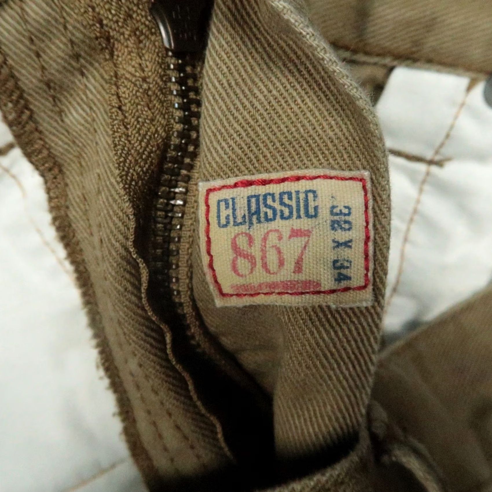 Polo Ralph Lauren Polo Ralph Lauren Jeans Mens 32x34 Brown 5-Pocket Classic Straight 867 Size US XS / EU 42 / 0 - 7 Thumbnail