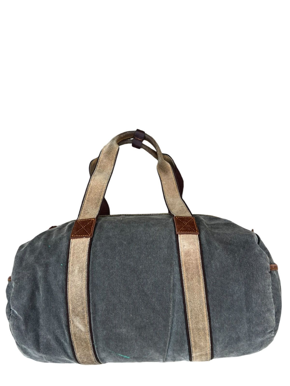 MasterPiece Vintage Masterpiece Japan Sun Fade Distressed Boston Bag Size ONE SIZE - 9 Thumbnail