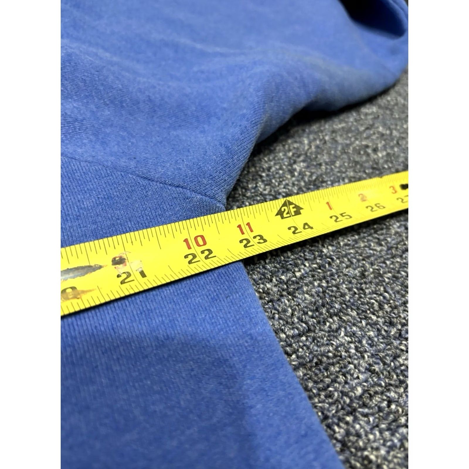 Vintage VINTAGE Blue Sweatshirt Raglan USA Crewneck Size L Sweatshirt Men 80s USA Raglan Crewneck Blue L Size US L / EU 52-54 / 3 - 5 Thumbnail