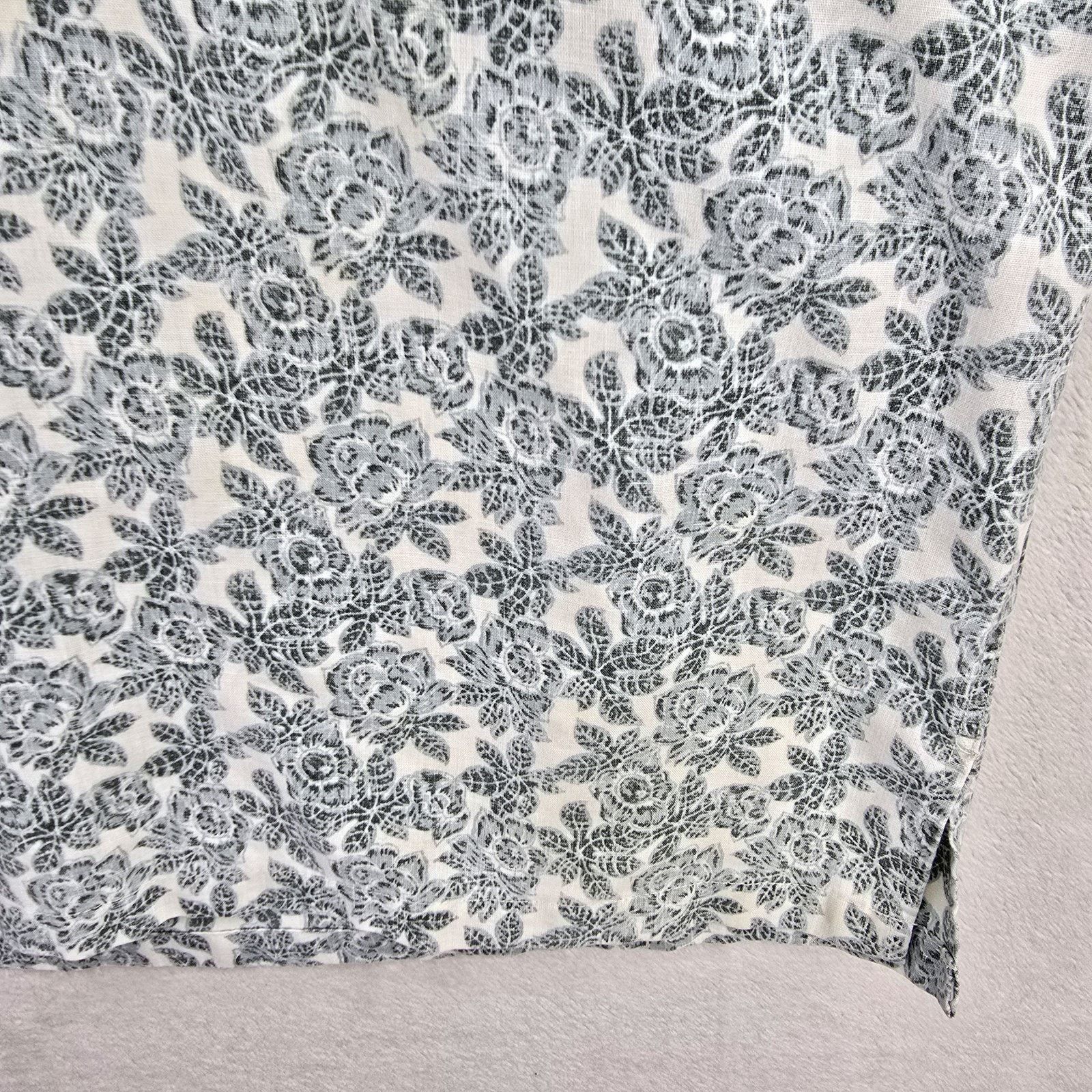 Reyn Spooner Vtg Alfred Shaheen Reyn Spooner Hawaiian Shirt L Floral FLAW Size US L / EU 52-54 / 3 - 4 Thumbnail