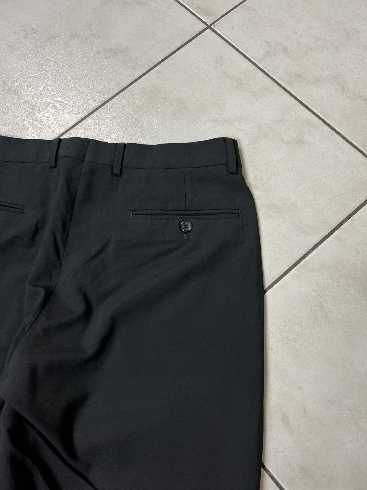 Versace Versace Collection wool viscose classic casual pants trouser Size US 34 / EU 50 - 17 Thumbnail