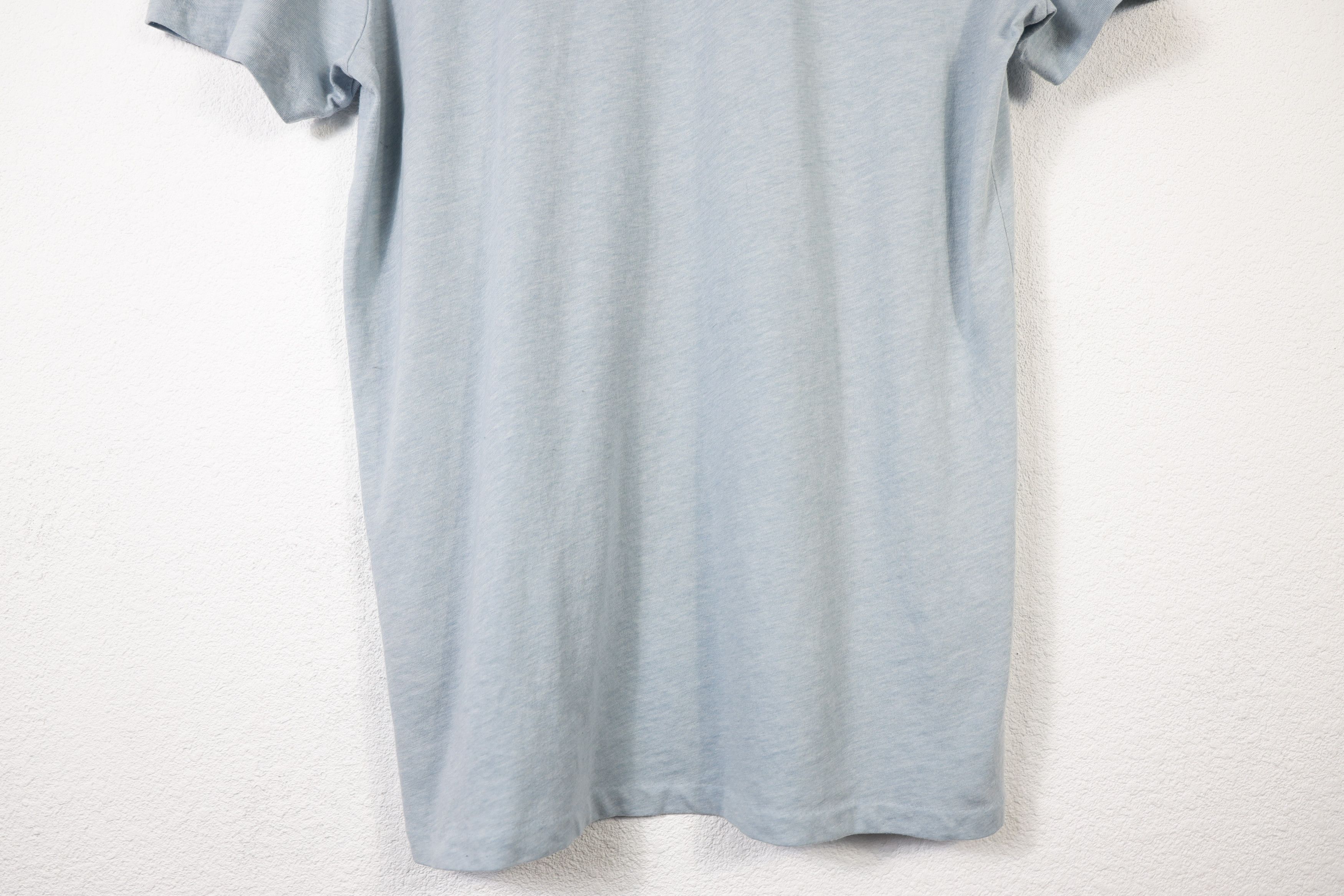 Allsaints All Saints Logo Tonic SS Crew Tee T-shirt Blue Medium Size US M / EU 48-50 / 2 - 8 Thumbnail