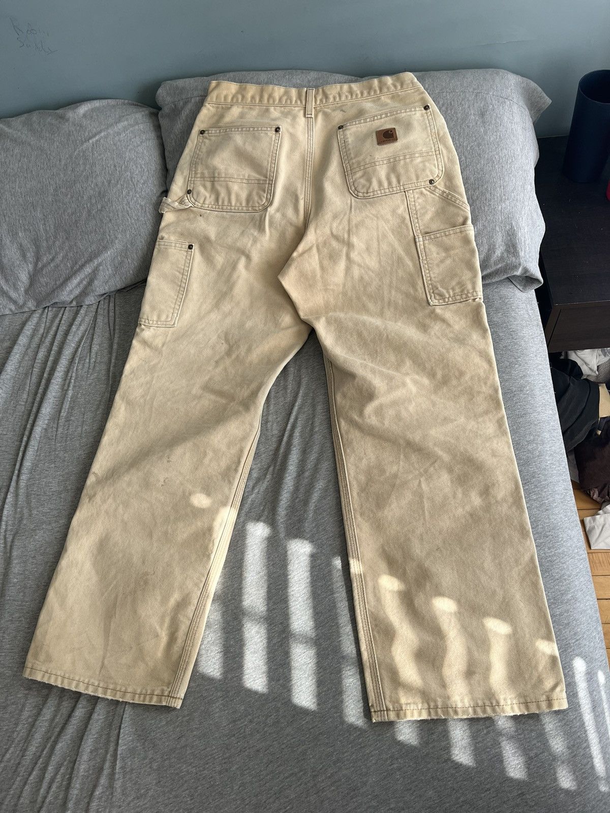 Carhartt Vintage Carhartt Double knee 29x30 Size US 29 - 2 Thumbnail