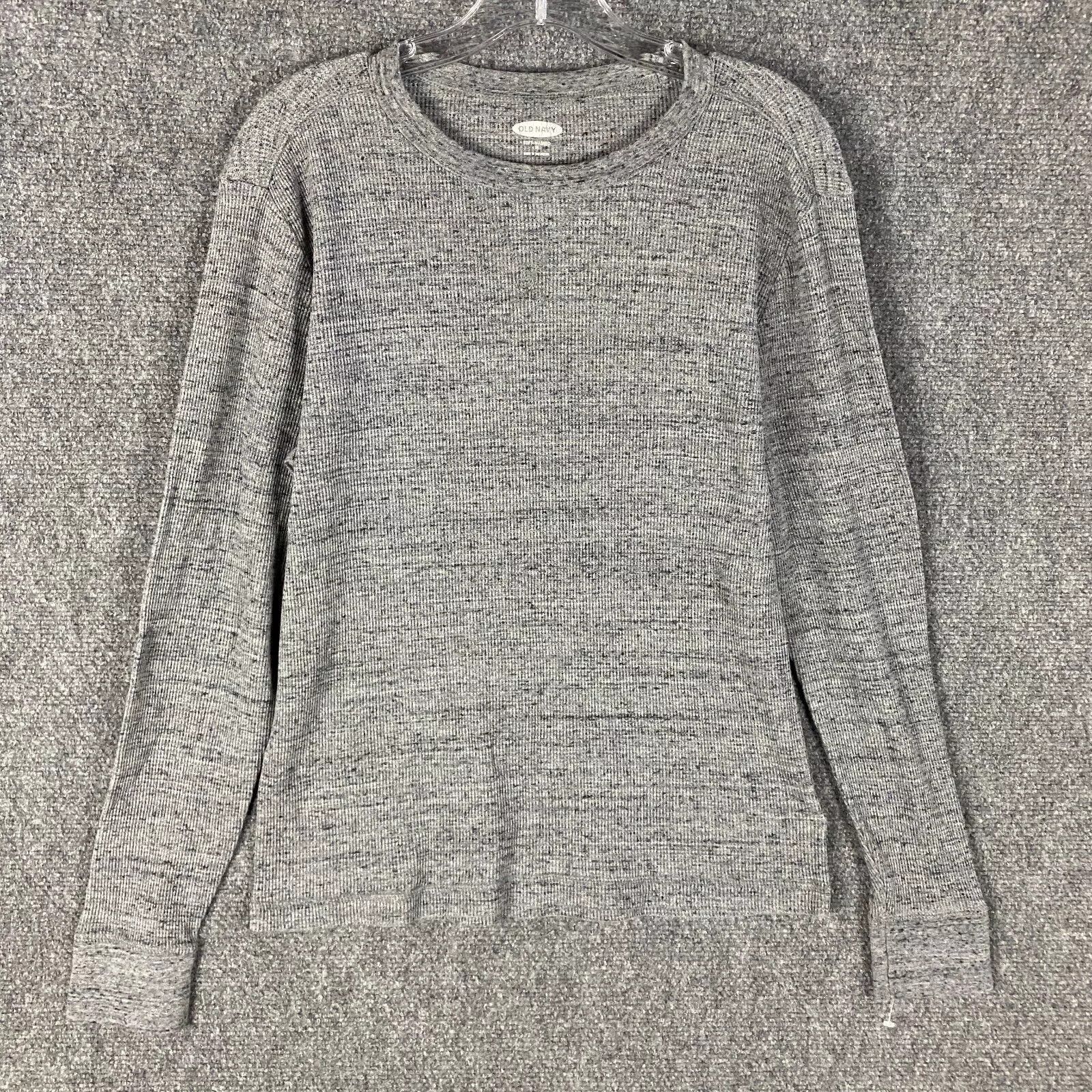 Old Navy Old Navy Waffle Knit Shirt Men's Cotton Blend Pullover M Size US M / EU 48-50 / 2 - 1 Thumbnail