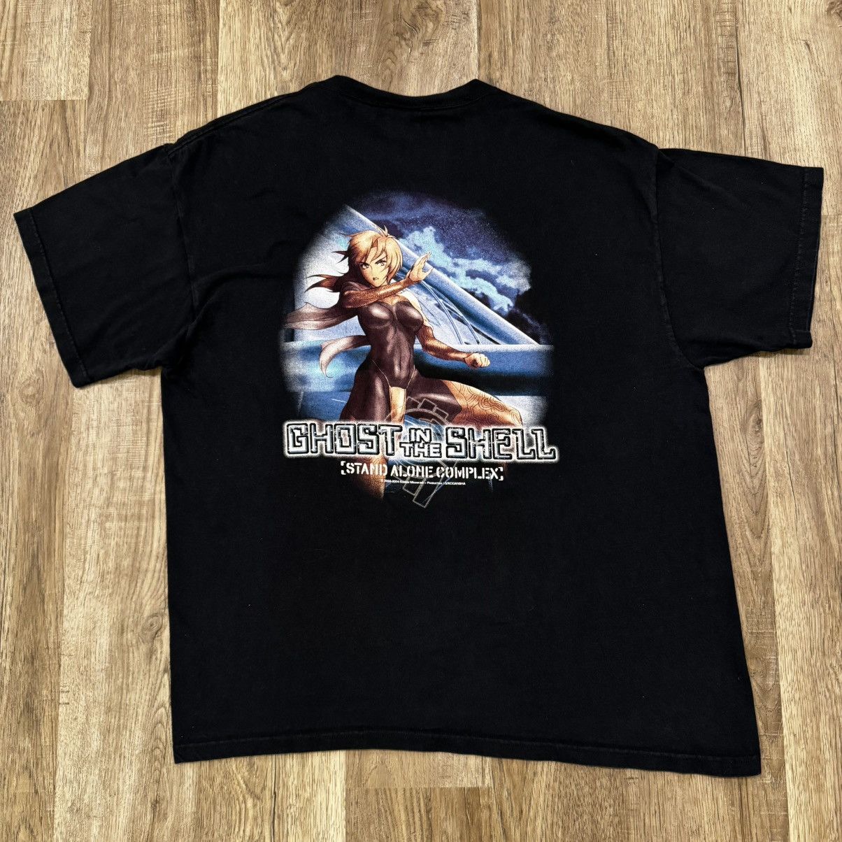 Vintage Vintage x Ghost In The Shell 2000s Size US XL / EU 56 / 4 - 2 Thumbnail