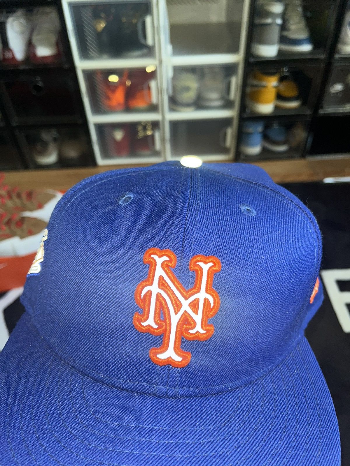 MLB × New Era New Era MLB New York Mets 9Fifty Snap back hat Size ONE SIZE - 2 Thumbnail