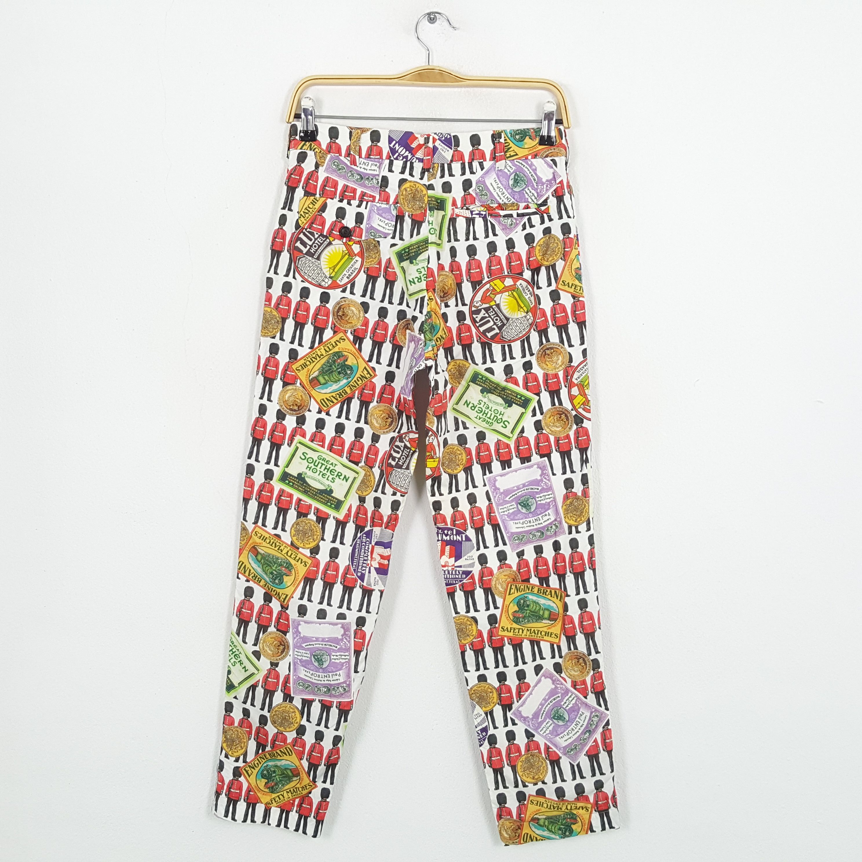 Comme des Garcons × Japanese Brand × Vintage Vintage COMME des GARÇONS TRICOT Japanese Fashion Brand Pant Size 28" / US 6 / IT 42 - 4 Thumbnail