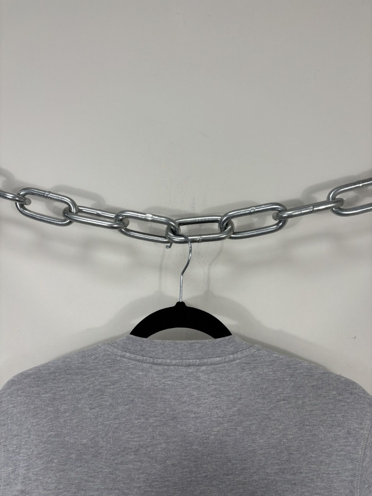 Asket Asket Men’s Gray Classic Basic Sweatshirt Pullover Size US S / EU 44-46 / 1 - 11 Thumbnail