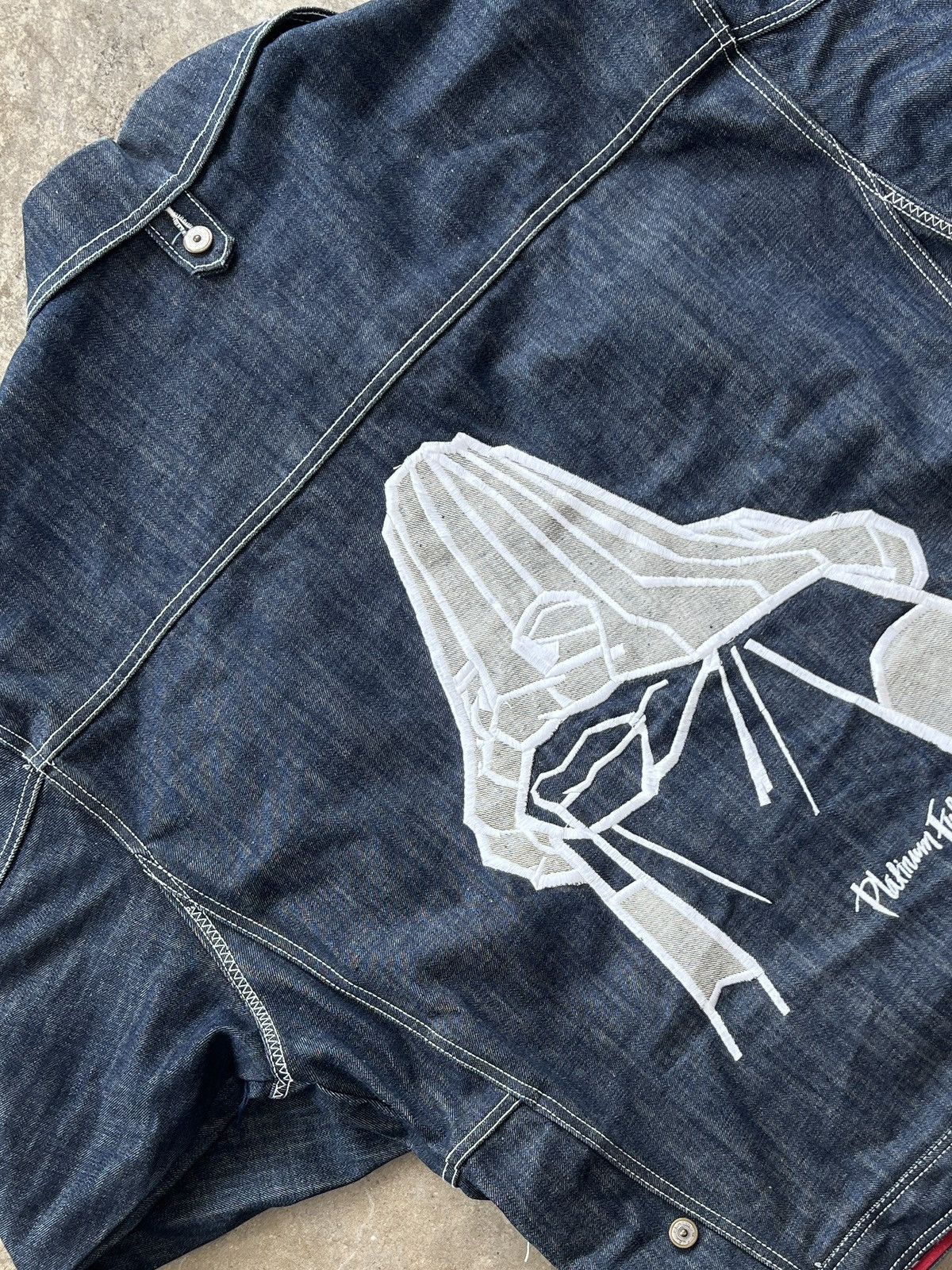 Vintage FUBU Fat Albert Denim Jacket XL