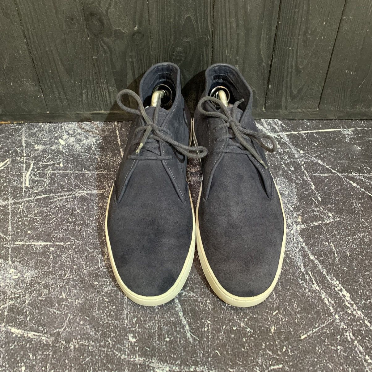 Heschung HESCHUNG Men’s Suede Ankle Sneakers Size 41 EU Size US 8 / EU 41 - 4 Thumbnail