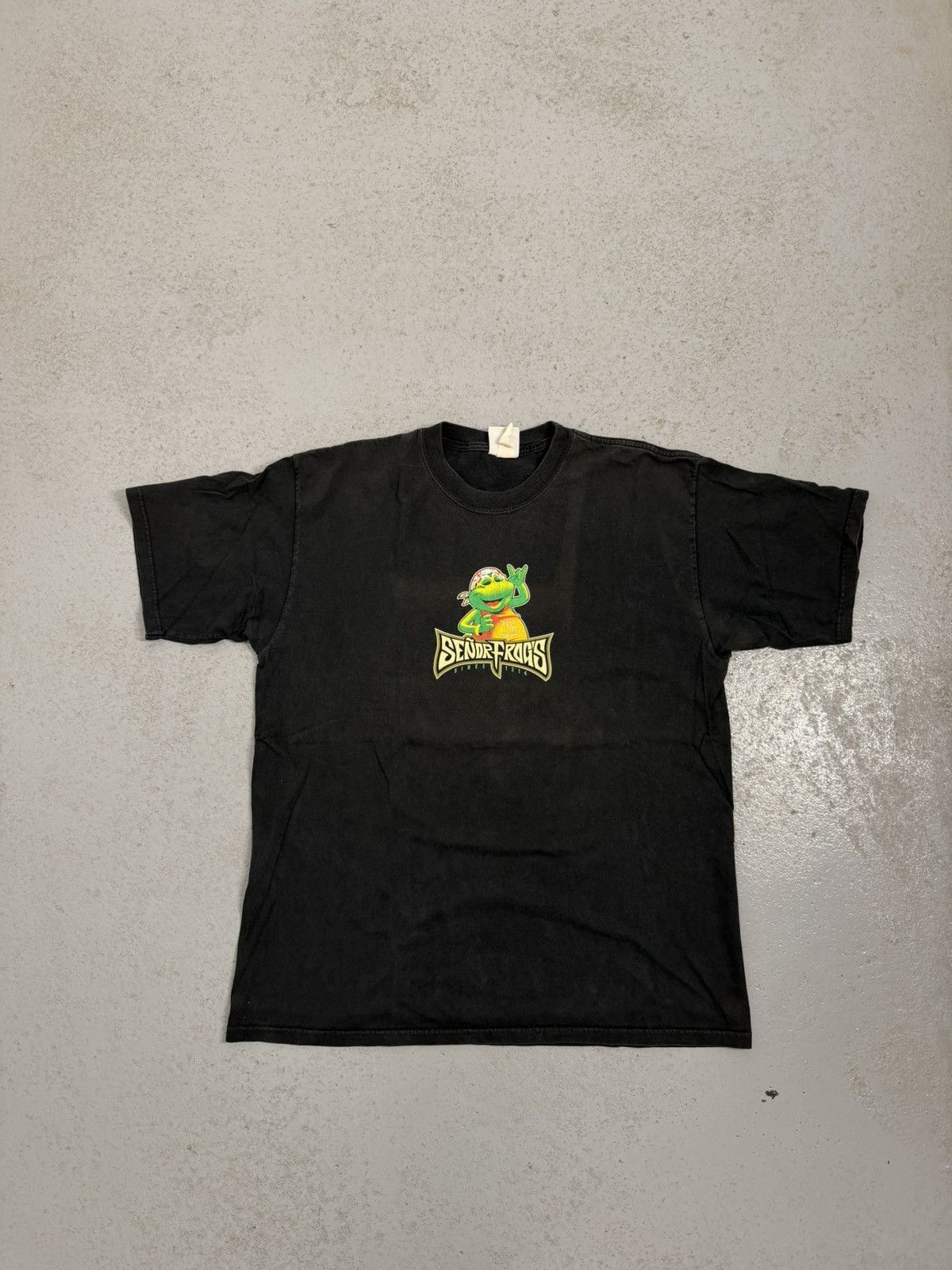 Vintage Vintage Senior Frogs Made In USA T-Shirt Size US L / EU 52-54 / 3 - 1 Thumbnail