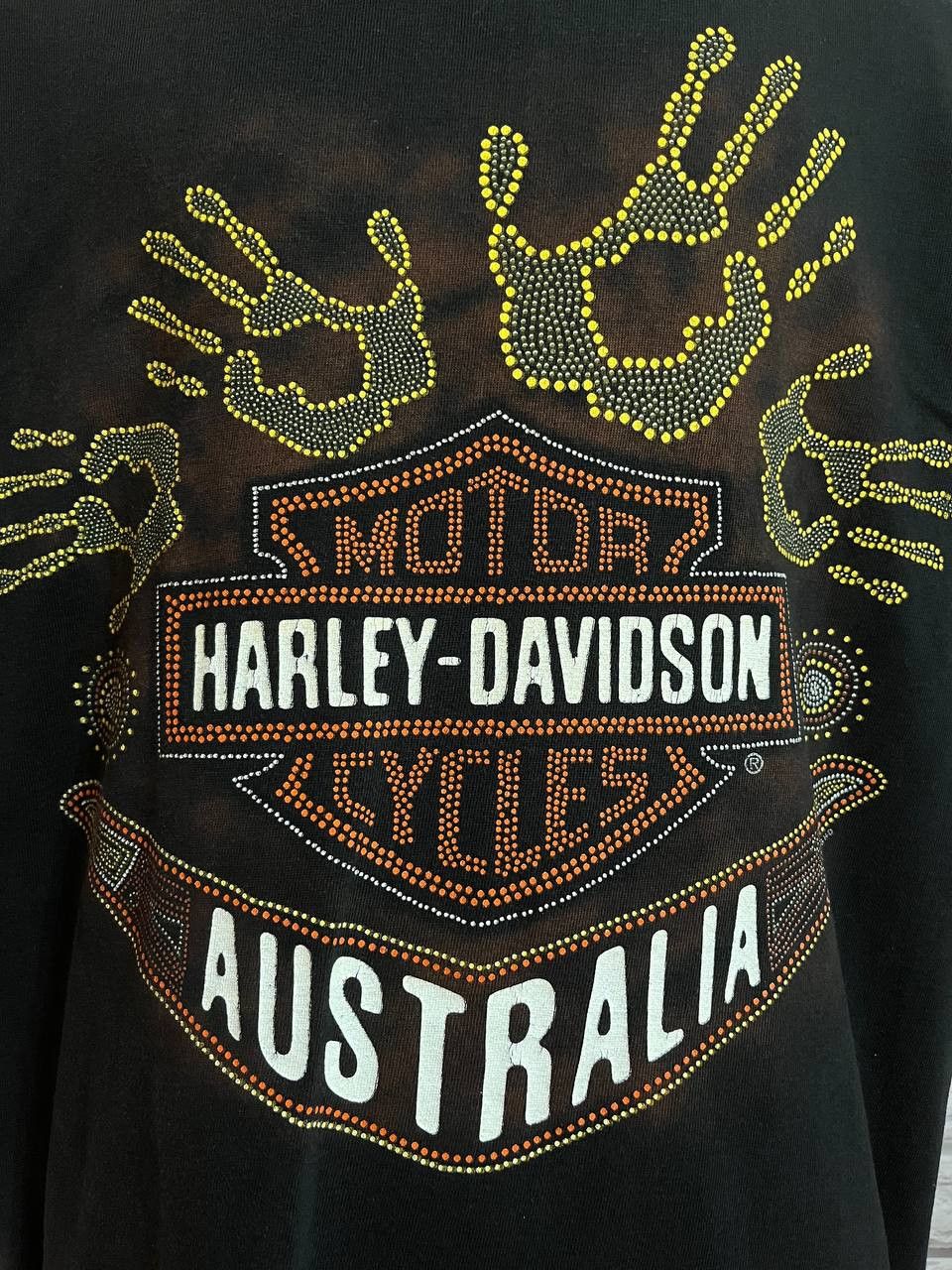 Harley Davidson Vintage harley davidson t shirt 1996 Size US L / EU 52-54 / 3 - 7 Thumbnail