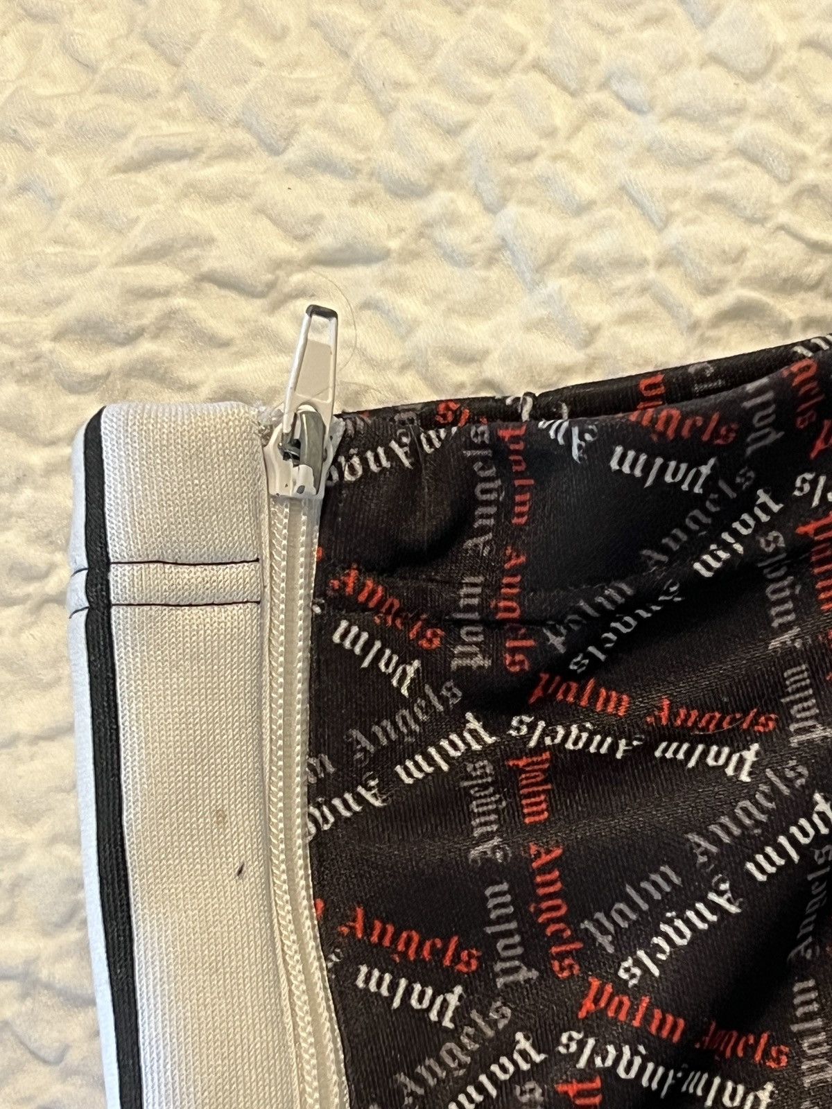 Palm Angels Palm Angels Goyard Pattern Track Pants Size US 32 / EU 48 - 3 Thumbnail