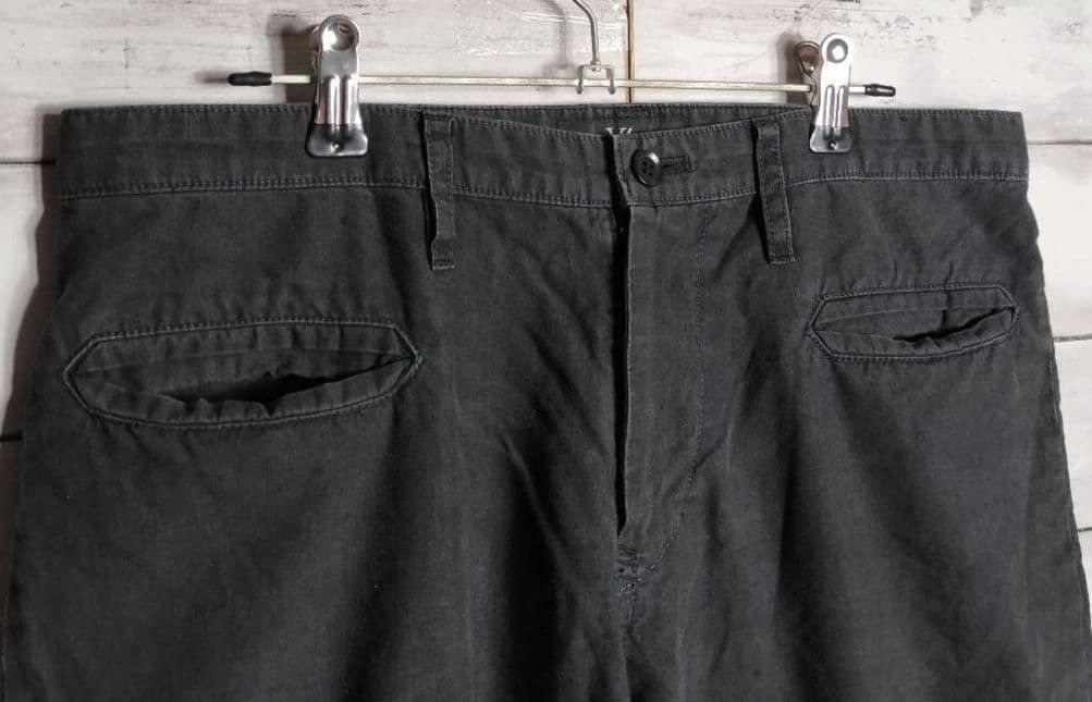 Yohji Yamamoto straight pants 3 Size US 31 - 3 Thumbnail