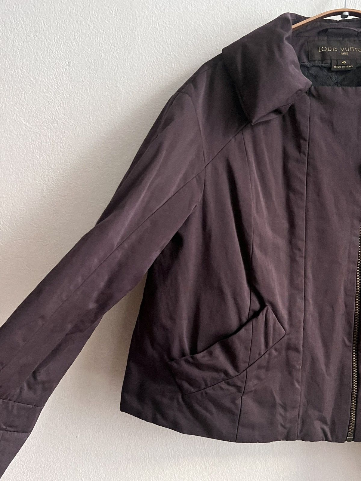 Louis Vuitton Louis Vuitton by Marc Jacobs cropped fit jacket Size L / US 10 / IT 46 - 4 Thumbnail
