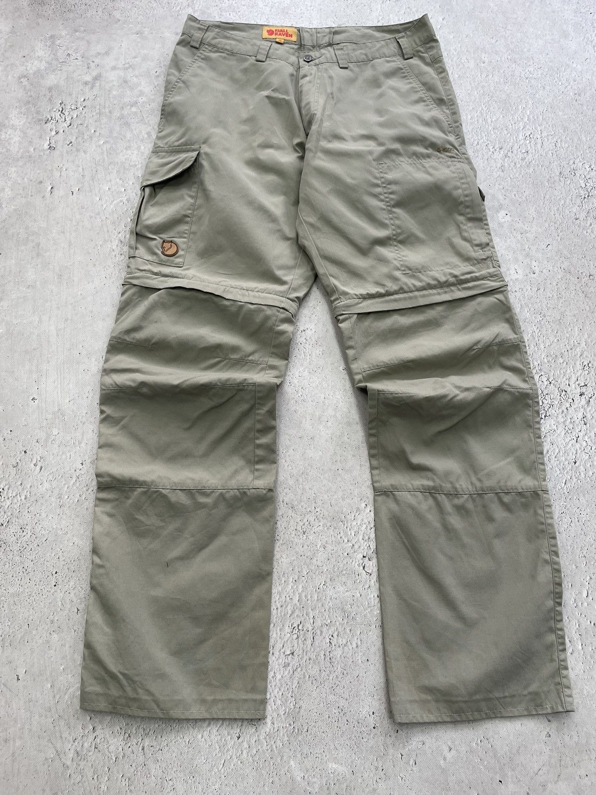 Outdoor life cargo tactical pants y2k fjallraven