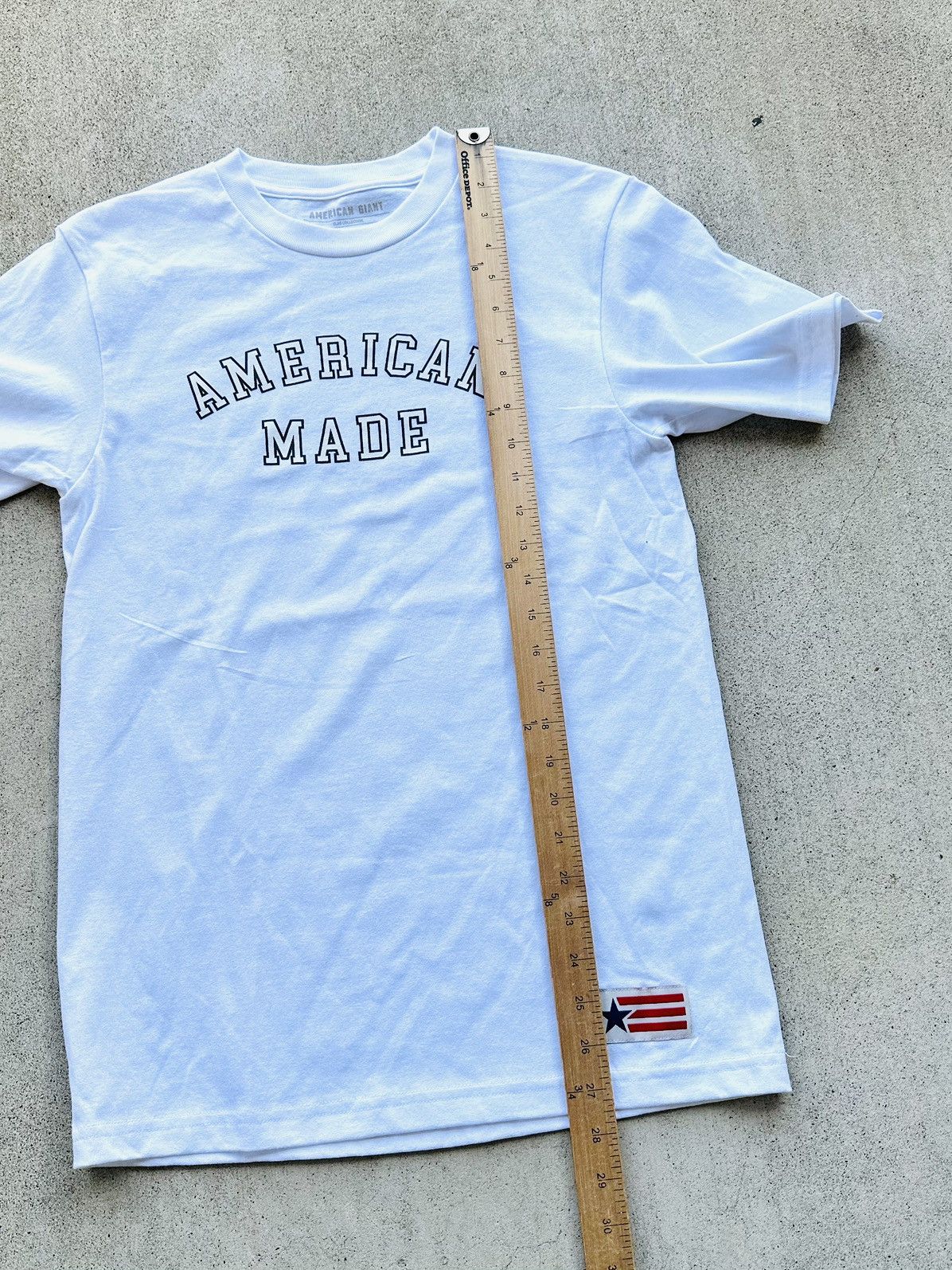 American Giant American Giant T Shirt Men Size Small White Made In USA Size US S / EU 44-46 / 1 - 6 Thumbnail