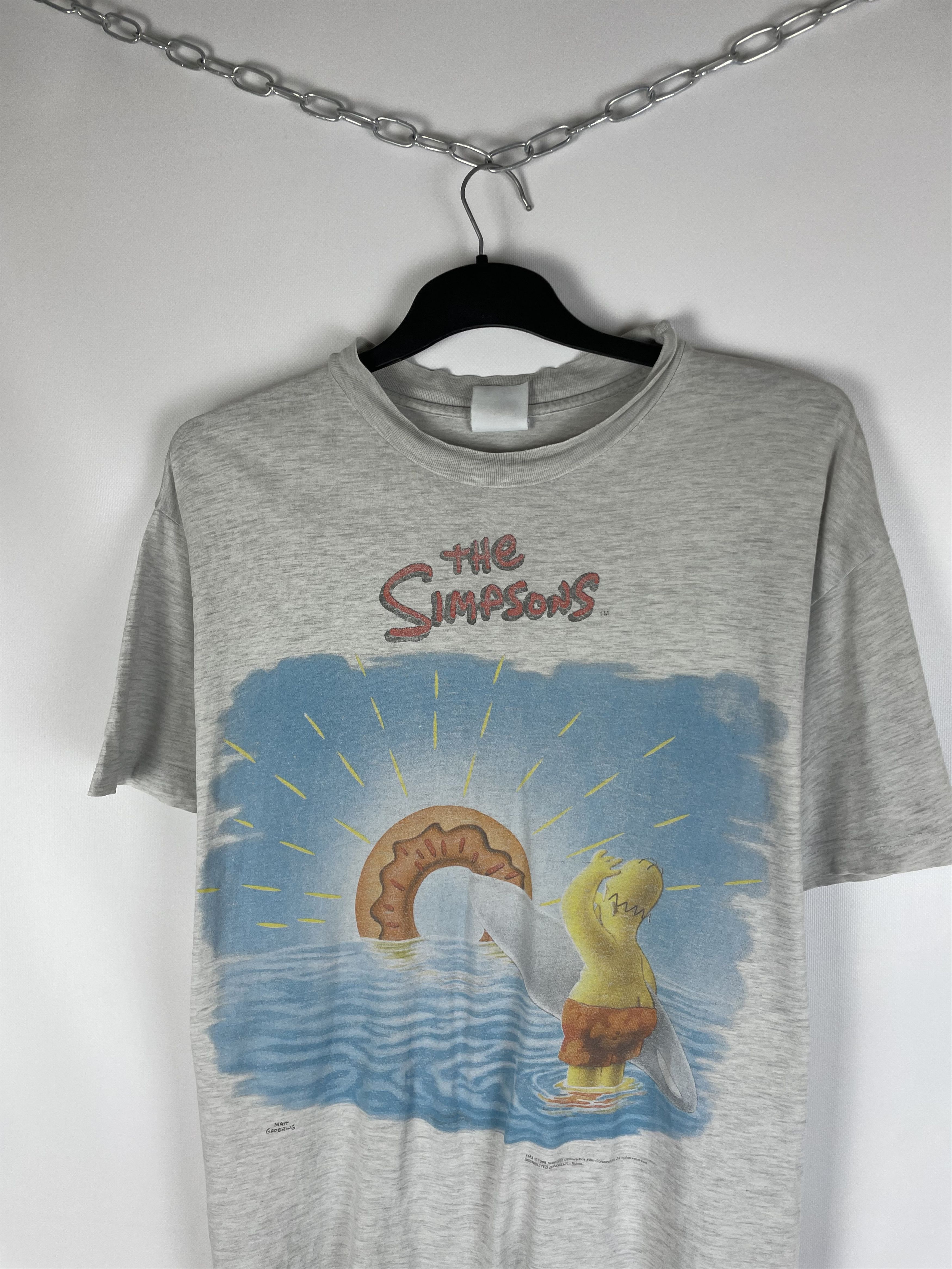 Other Vintage The Simpsons 90s Tee Size US XL / EU 56 / 4 - 3 Thumbnail