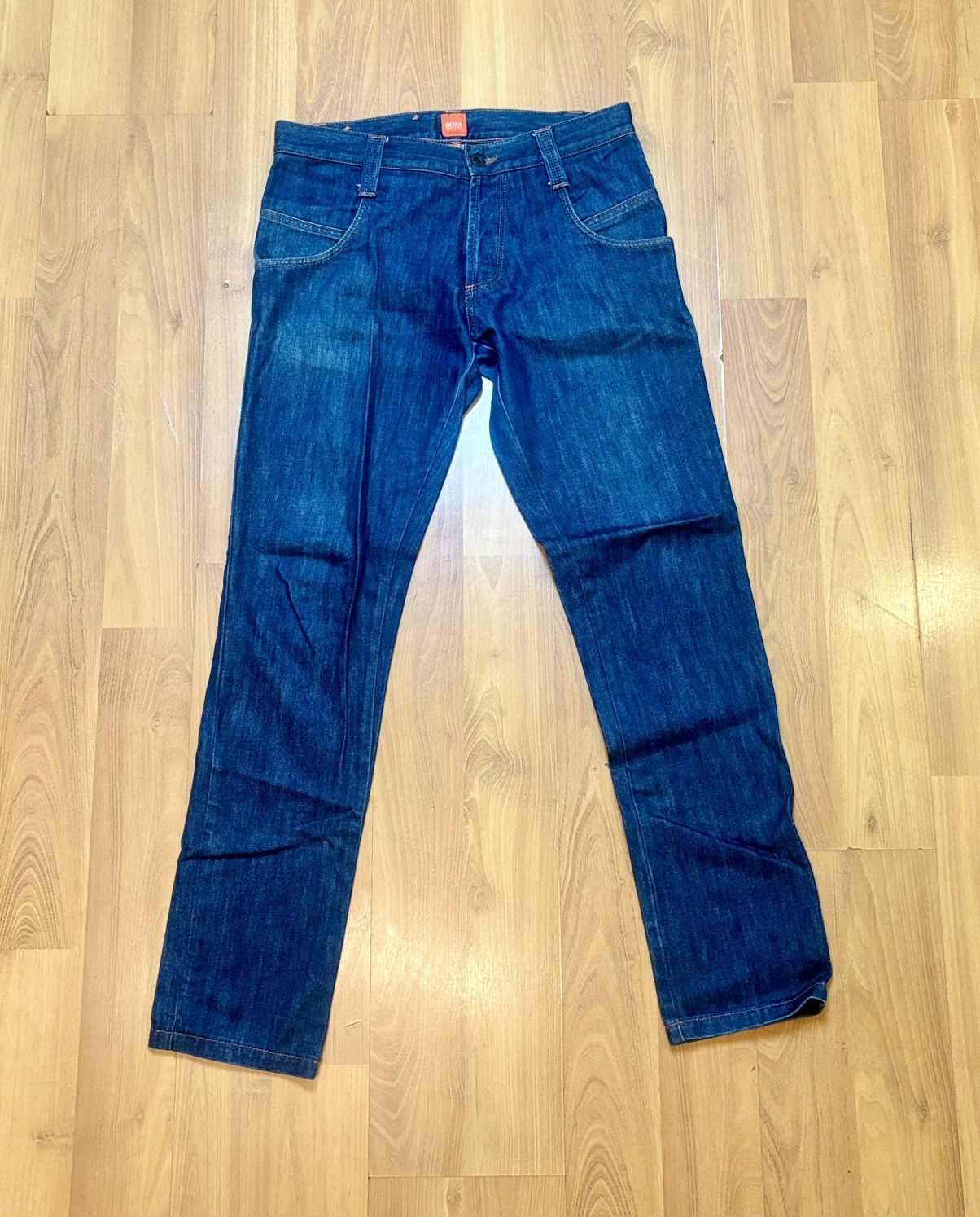 Hugo Boss Hugo Boss Raw Denim Size US 29 - 1 Thumbnail