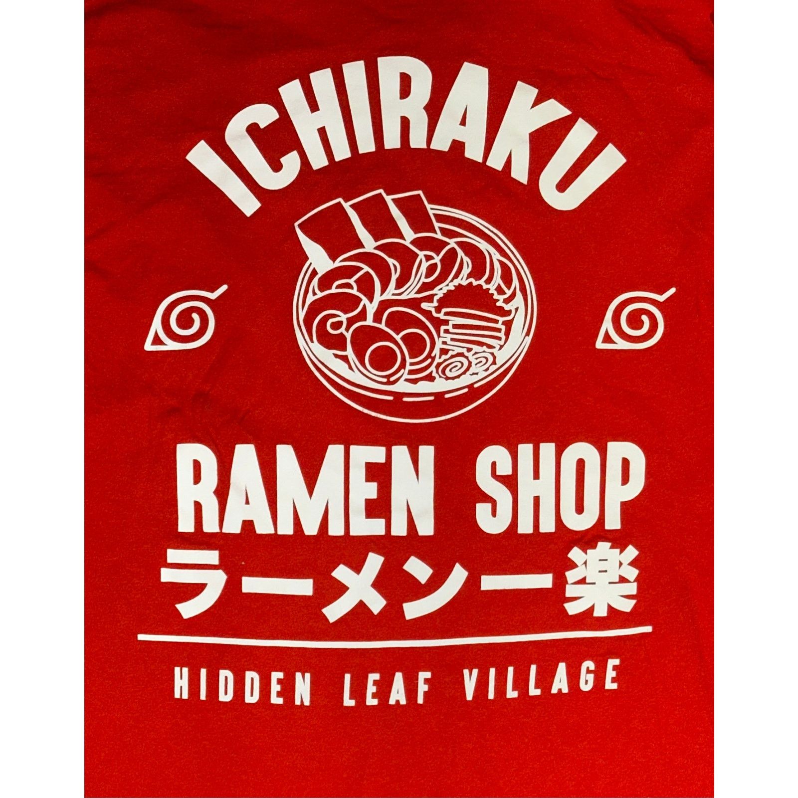 & Other Stories Red Naruto Shippuden Ichiracu Ramon shop longsleeve Size M Size US M / EU 48-50 / 2 - 9 Thumbnail