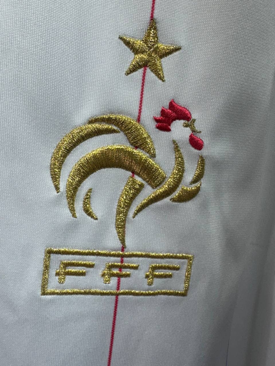 Other France Away football shirt 2010 - 2011 Adidas P41193 Mens Size US M / EU 48-50 / 2 - 5 Thumbnail