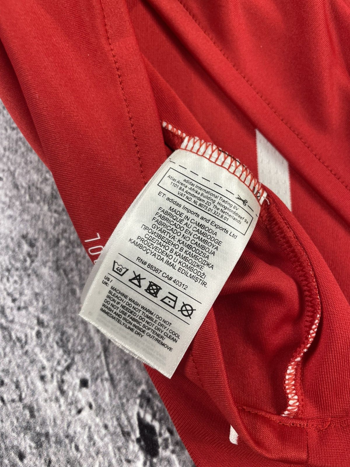 Adidas Adidas Bayern Munchen Thiago Alcantara #6 Football Jersey Size US L / EU 52-54 / 3 - 8 Thumbnail