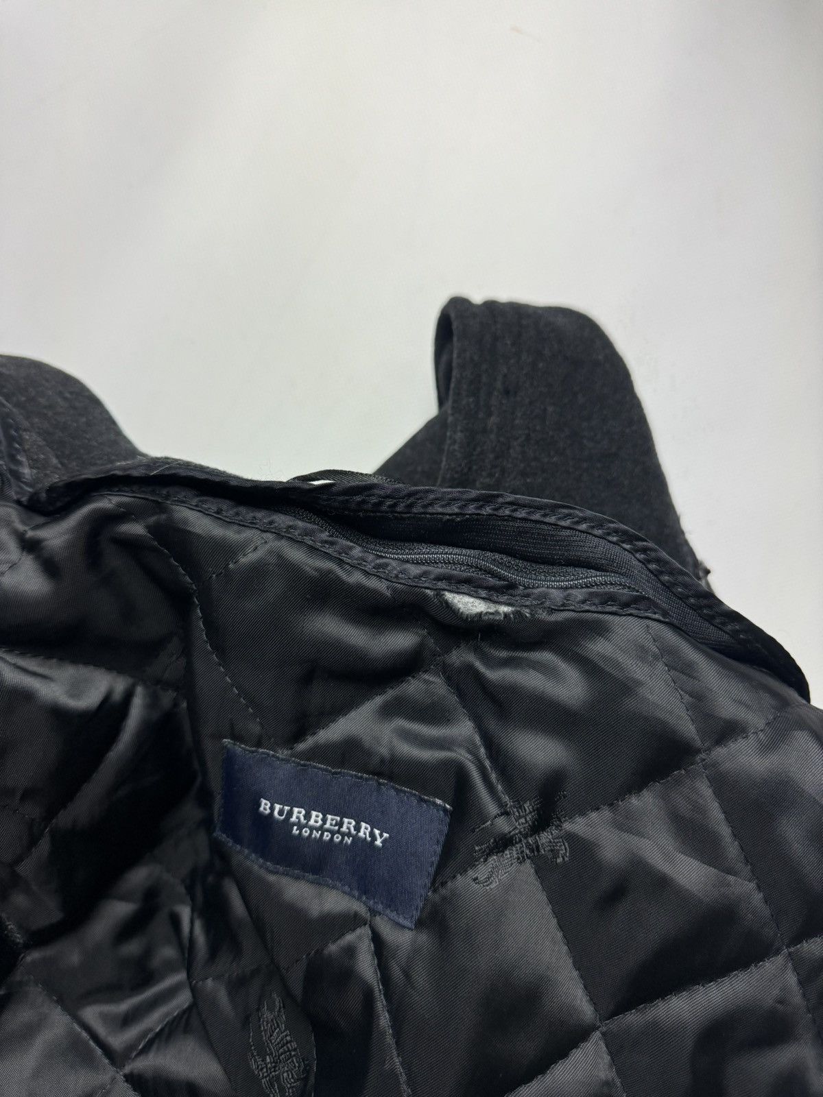 Burberry × Vintage Rare vintage Burberry Wool Jacket Size US XL / EU 56 / 4 - 12 Thumbnail