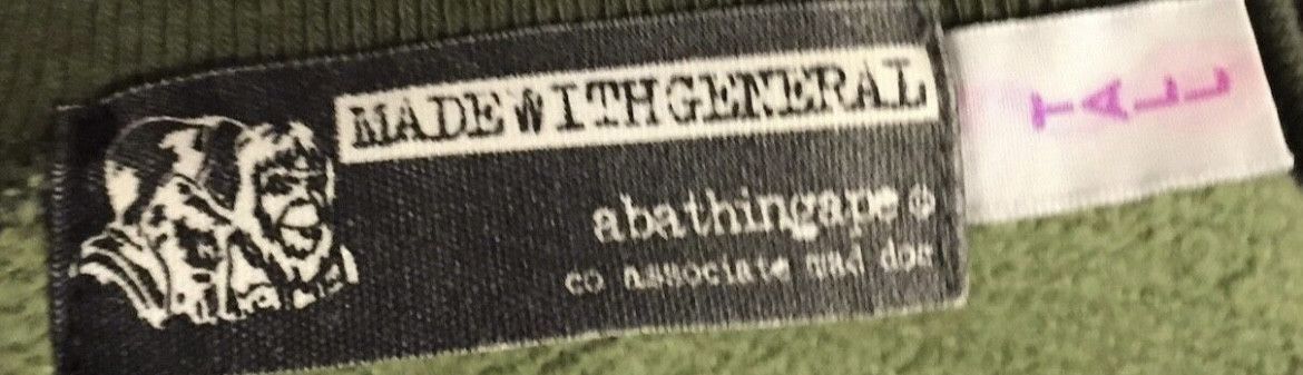 Bape Bape camo crew neck sweatshirt Size S / US 4 / IT 40 - 3 Thumbnail