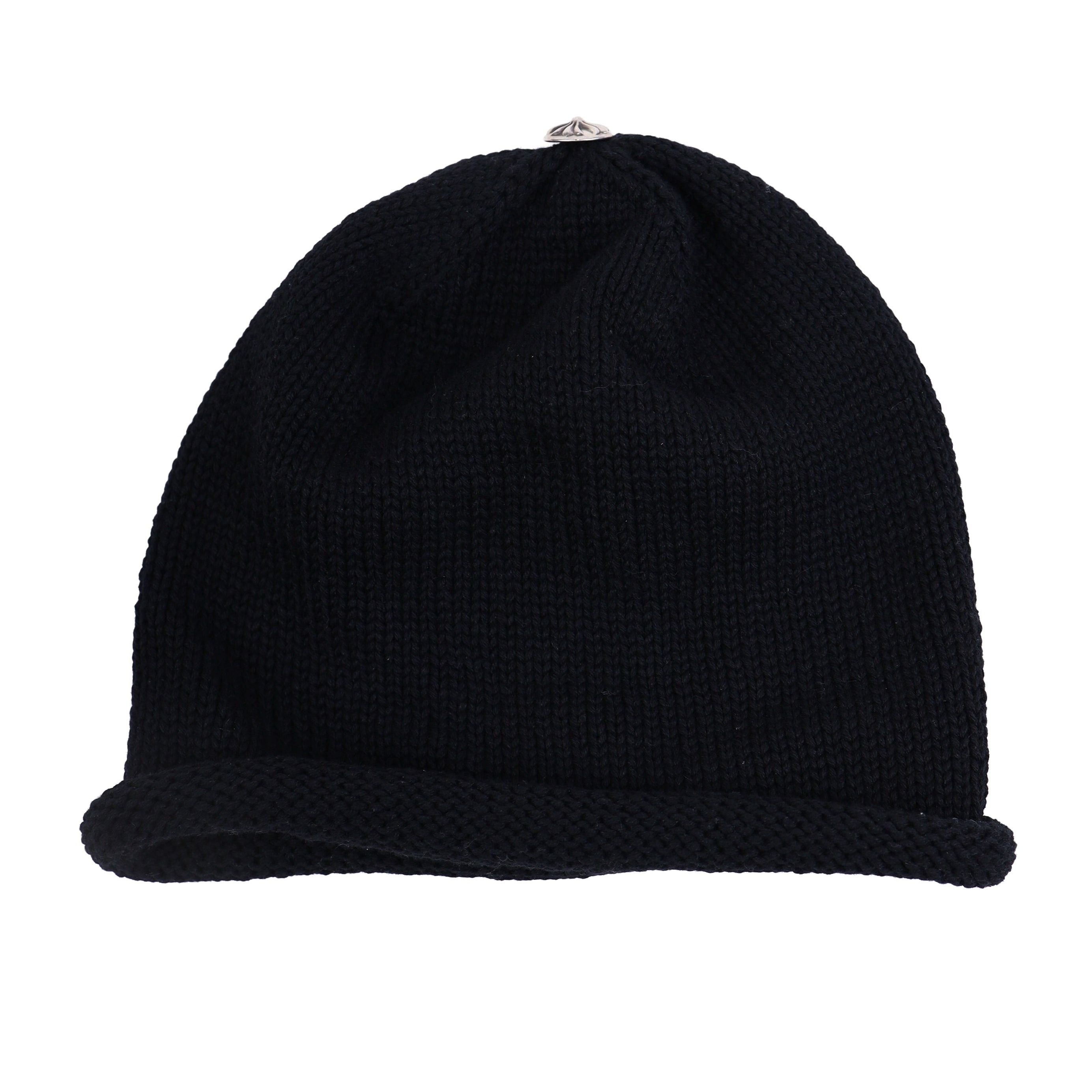 Chrome Hearts CHROME HEARTS CROSS WEAVE CASHMERE BEANIE Size ONE SIZE - 2 Thumbnail