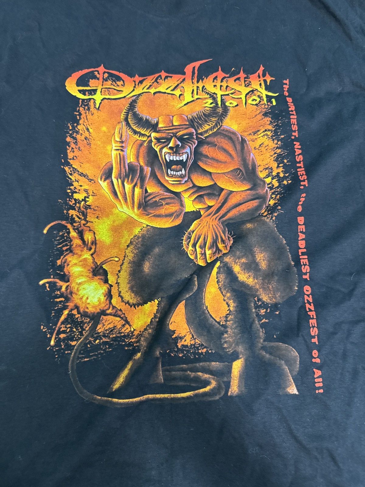 Other Vintage 2001 Ozzfest T-Shirt Size US M / EU 48-50 / 2 - 5 Thumbnail