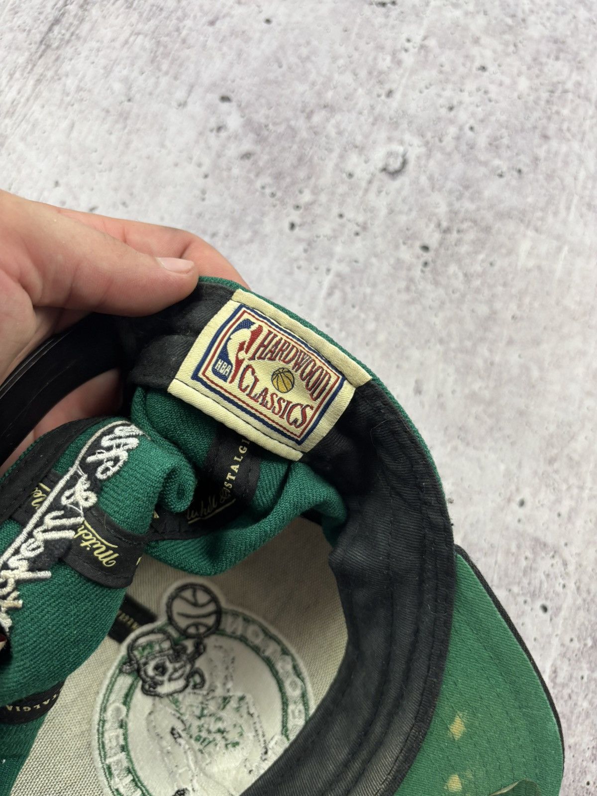 Mitchell & Ness Boston Seltic vintage cap one size Size ONE SIZE - 5 Thumbnail