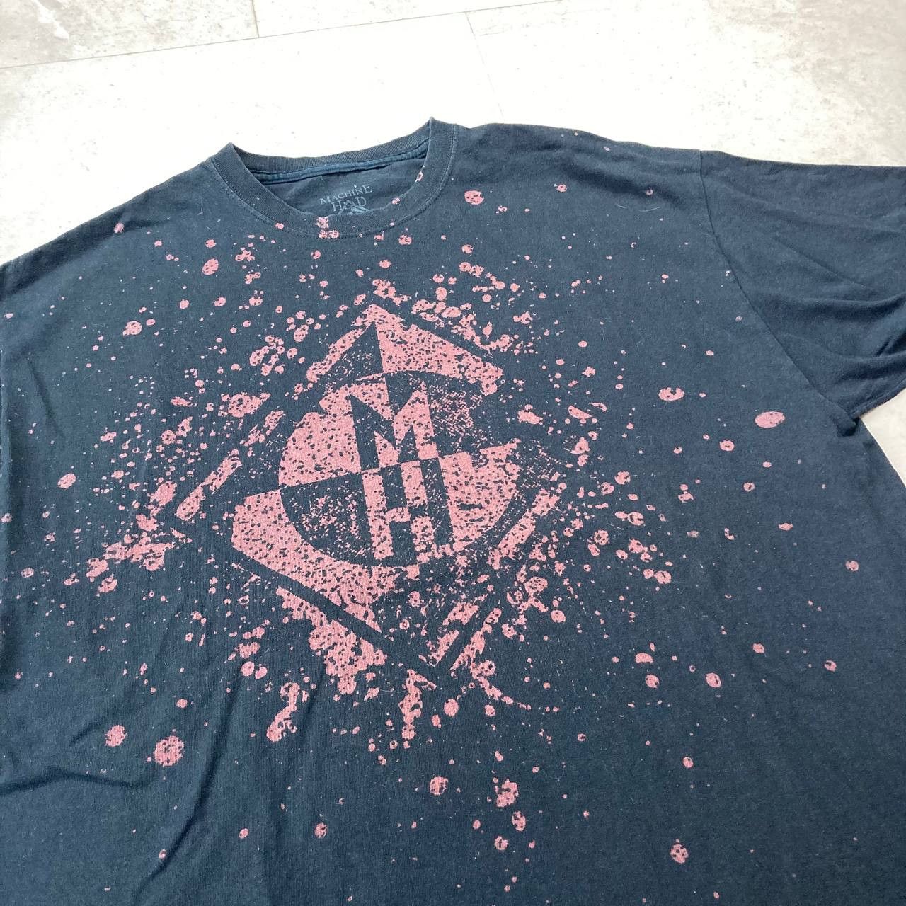 Band Tees Machine Head Trash Metal Rock Band Tour Tee Size US XL / EU 56 / 4 - 6 Thumbnail