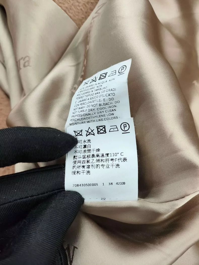 Max Mara Max Mara Camel coat Size S / US 4 / IT 40 - 7 Thumbnail