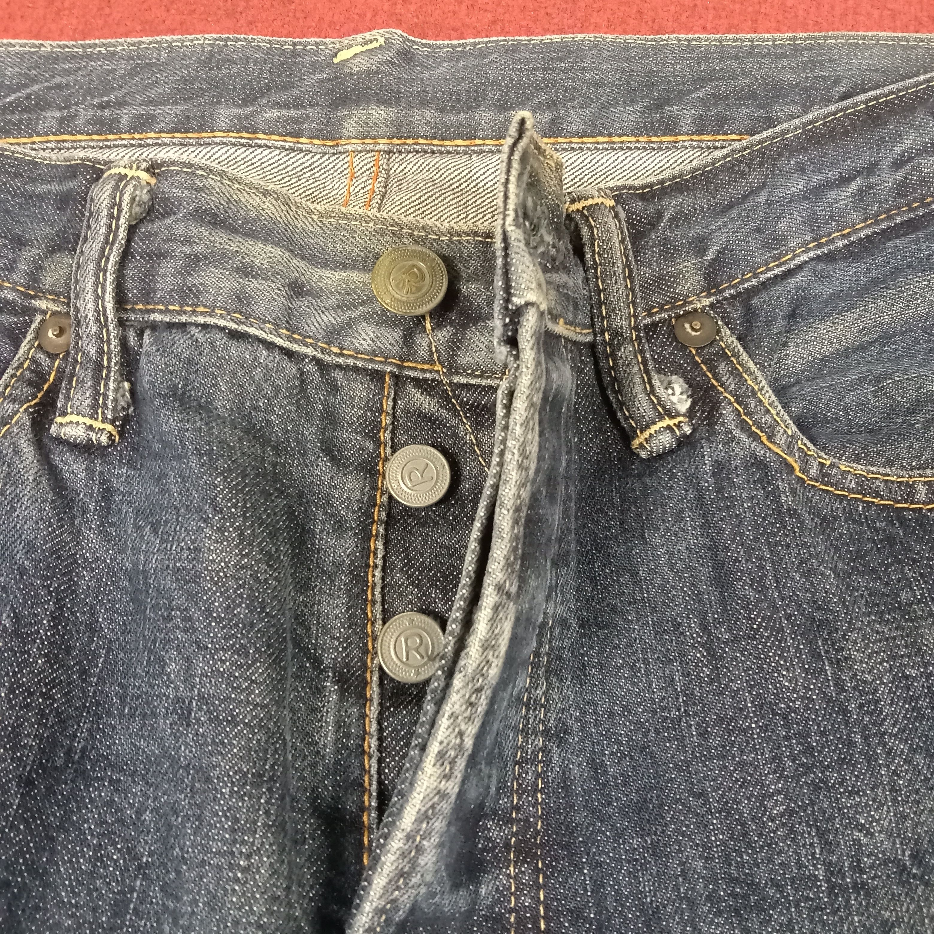 45rpm × Japanese Brand × Vintage 45RPM Japanese Brand Casual Style Jeans Size US 33 - 12 Thumbnail
