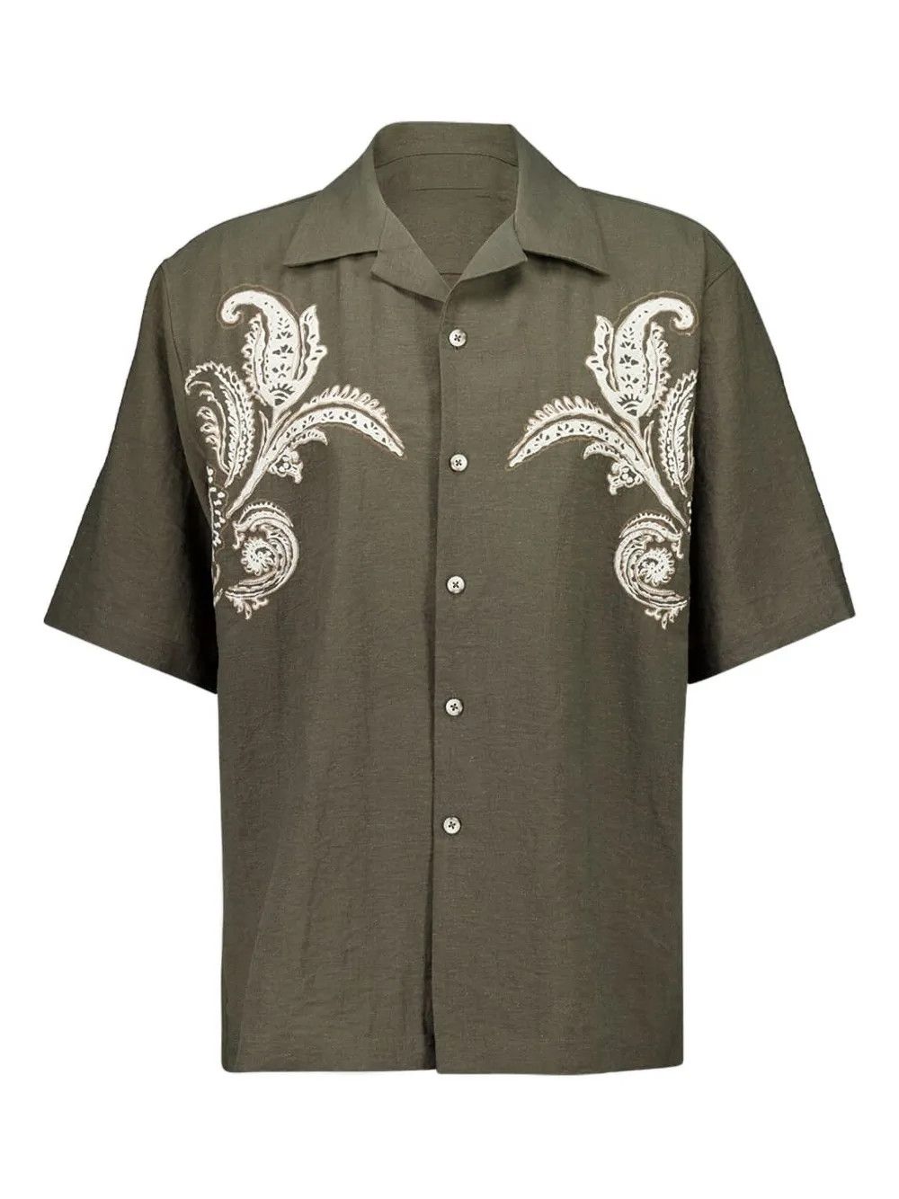 Other Men’s Short-Sleeve Shirt – Casual Button-Up Summer Style Size US M / EU 48-50 / 2 - 1 Thumbnail