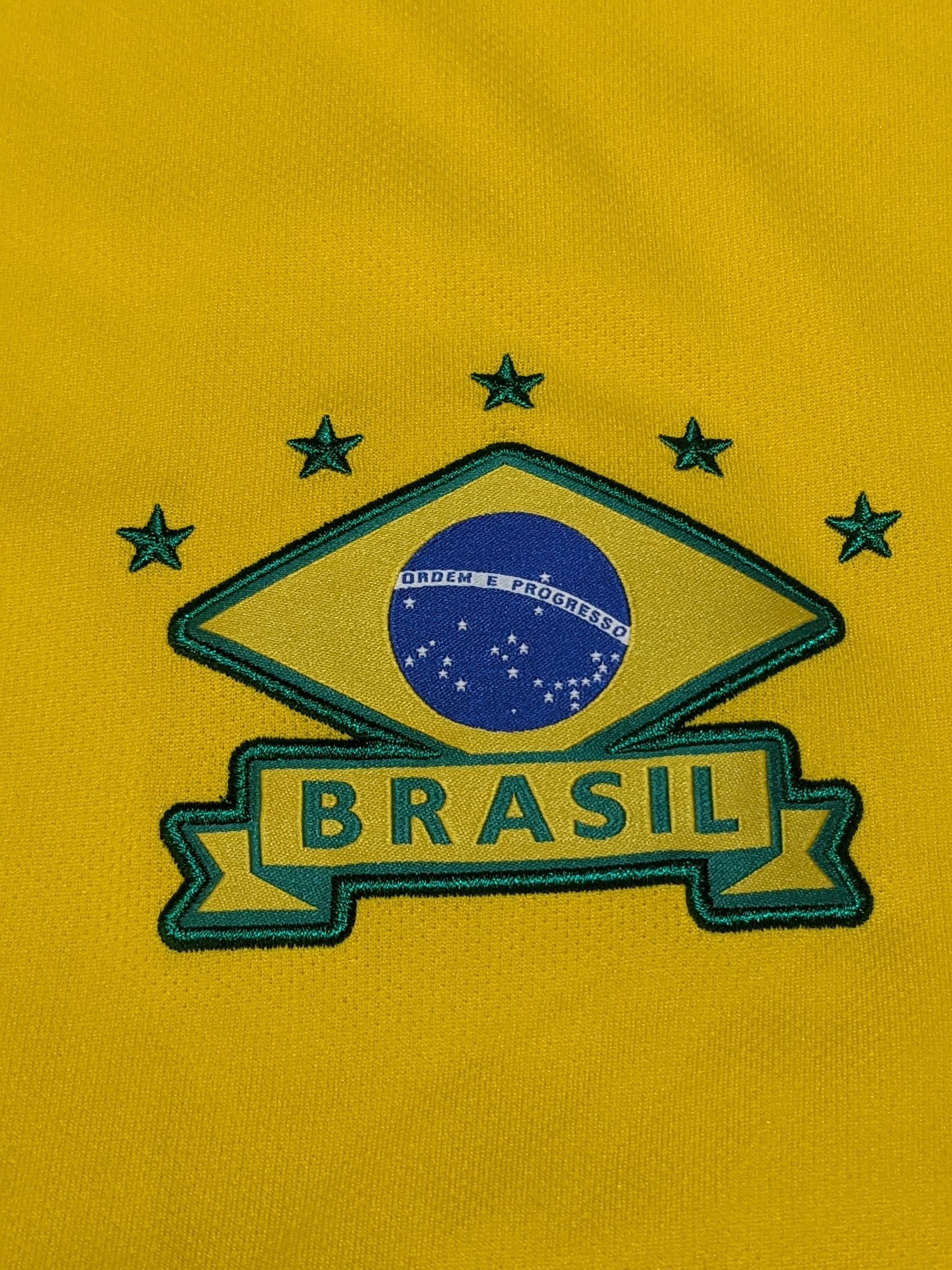 Umbro Brazil Jersey men's XL Size US XL / EU 56 / 4 - 3 Thumbnail