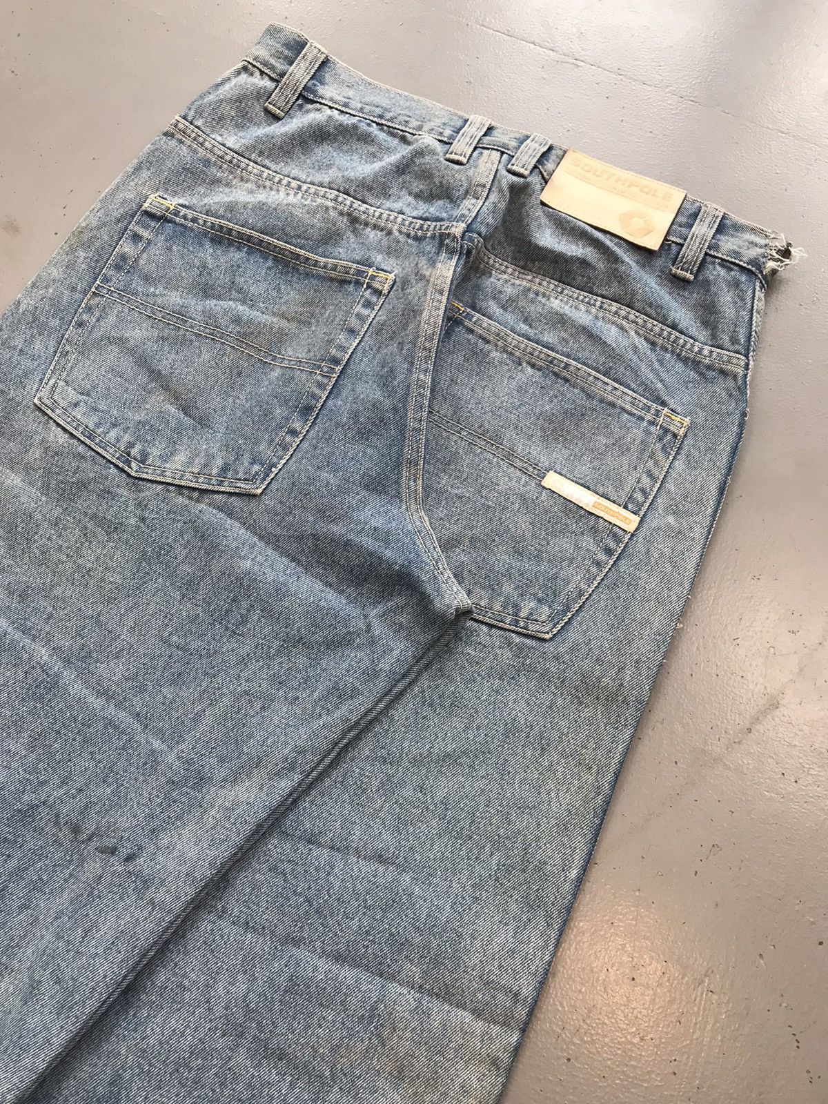 Southpole × Vintage Vintage Southpole straight fit denim pant Size US 30 / EU 46 - 7 Thumbnail