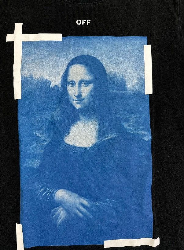 Off-White Off-White Mona Lisa T-shirt Size US S / EU 44-46 / 1 - 3 Thumbnail