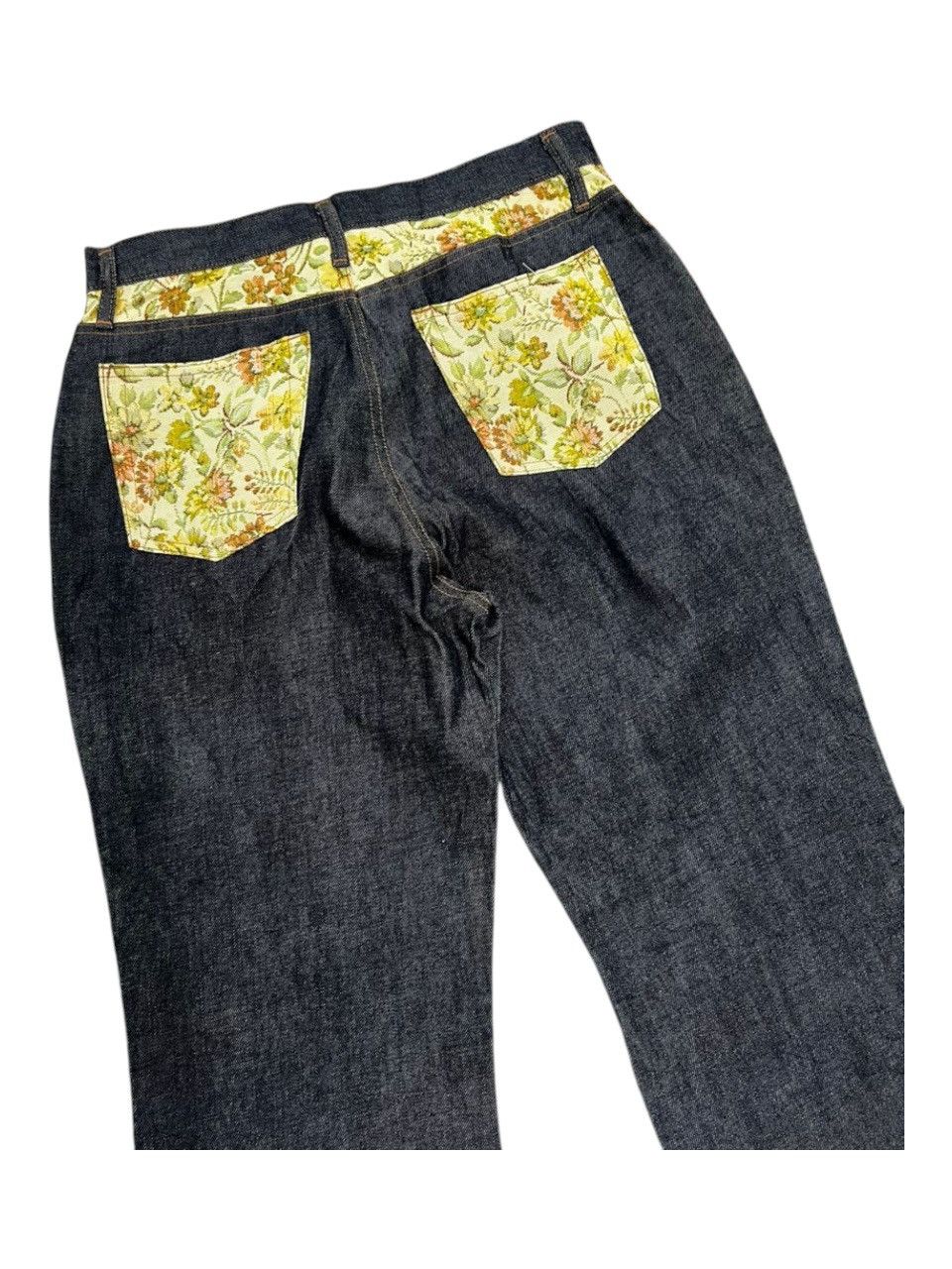 Japanese Brand × Tornado Mart Japanese Brand Co-Ed Super Flare Jeans Size US 30 / EU 46 - 7 Thumbnail