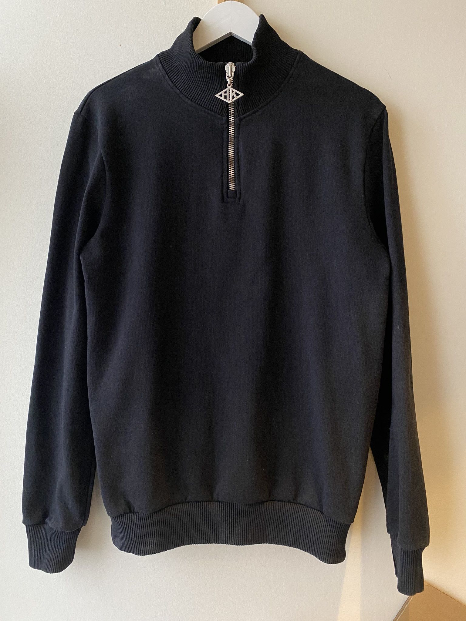 Acne Studios 46/S - Half-Zip Sweatshirt Size US S / EU 44-46 / 1 - 7 Thumbnail