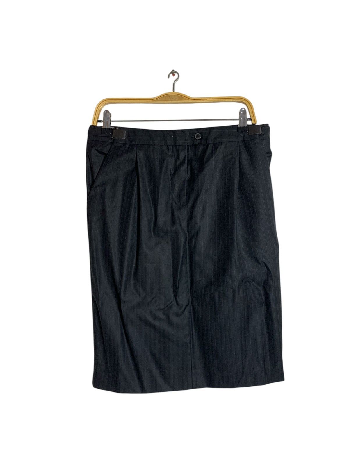 Maison Margiela Maison Martin Margiela MM4 Pencil Stripe Skirt Office Wear Size 34" / US 12 / IT 48 - 1 Thumbnail