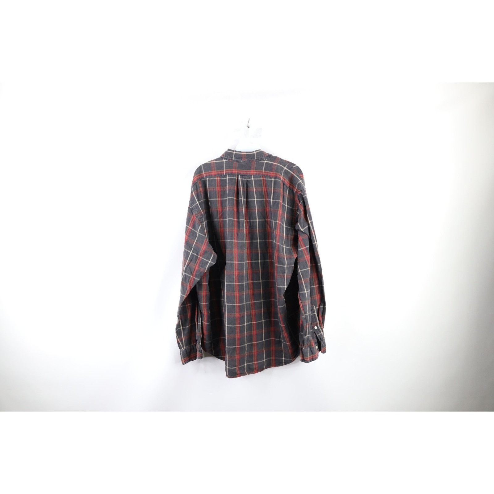 Polo Ralph Lauren Vintage 90s Ralph Lauren Collared Flannel Button Shirt Size US XL / EU 56 / 4 - 7 Thumbnail
