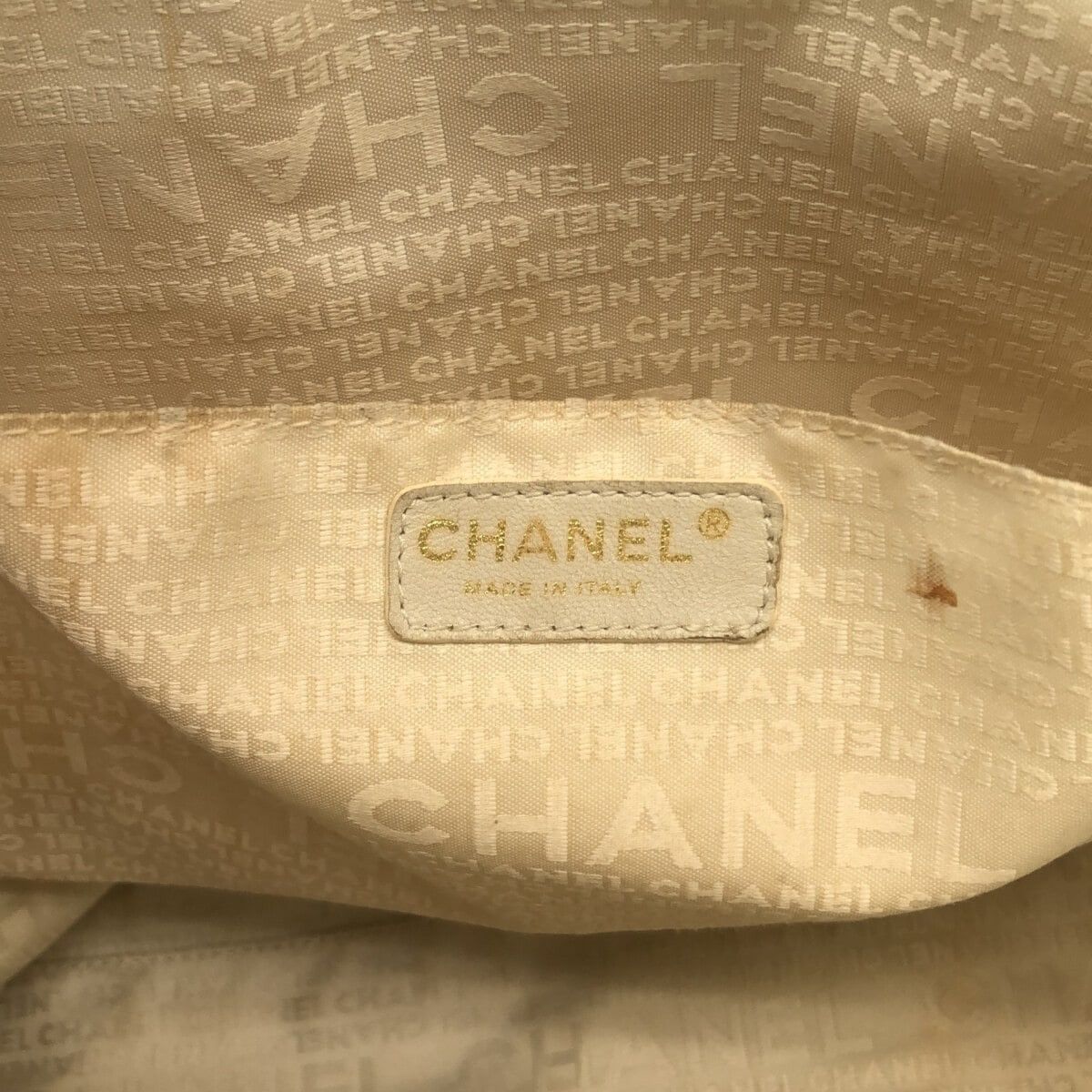 Chanel CHANEL Chocolate Bar Stitch Tote Bag Size ONE SIZE - 7 Thumbnail