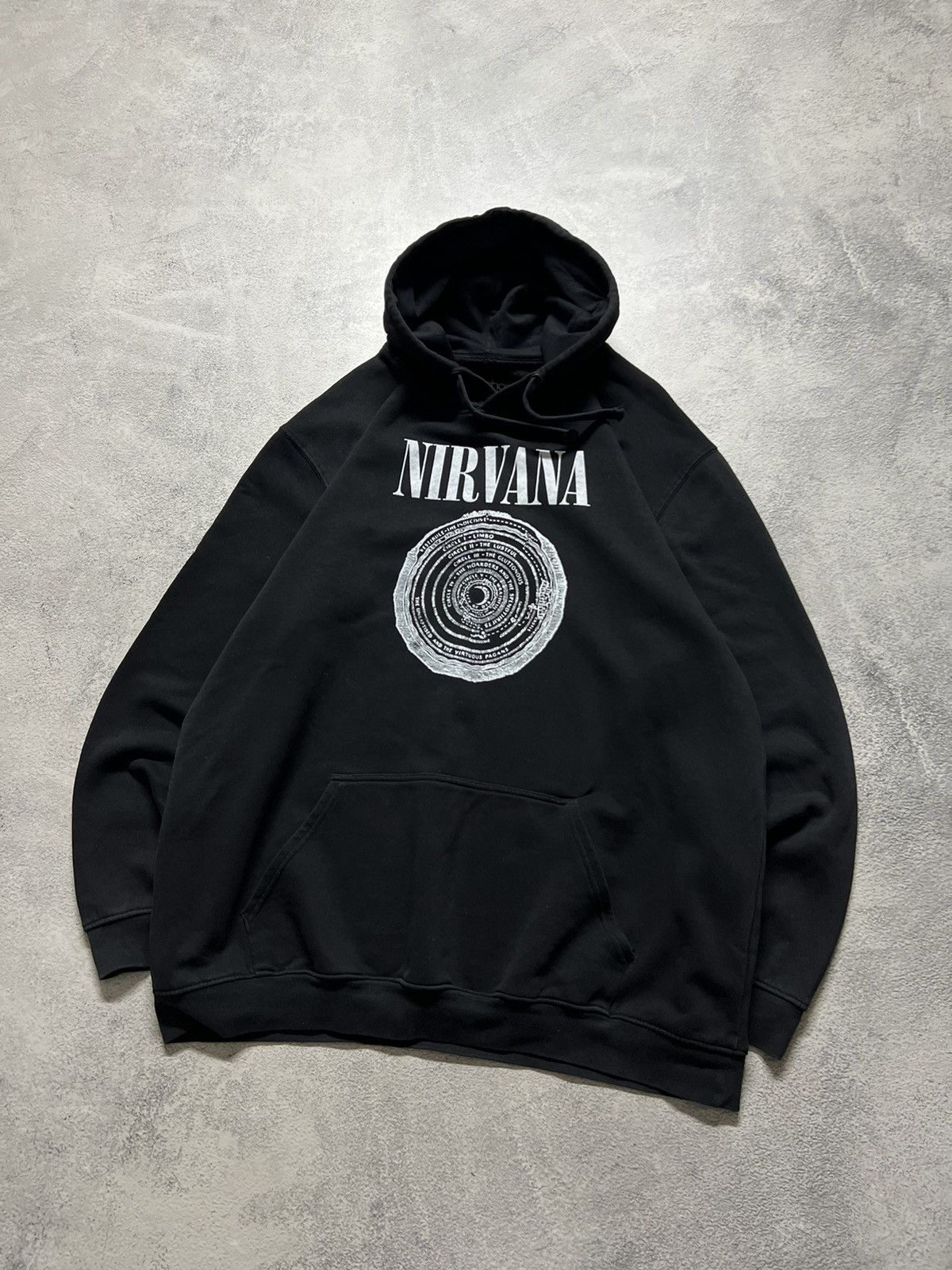 Band Tees Vintage Nirvana hoodie (Sub Pop Kurt Cobain) Size US XL / EU 56 / 4 - 3 Thumbnail